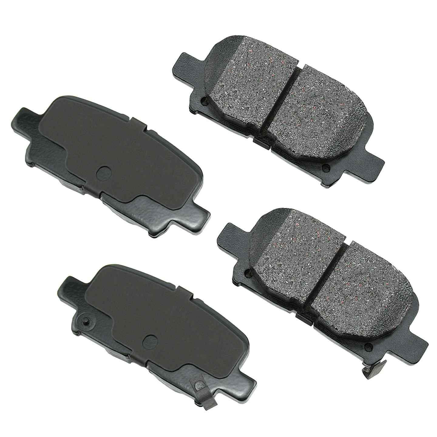 Akebono ProACT Disc Brake Pad Set ACT865