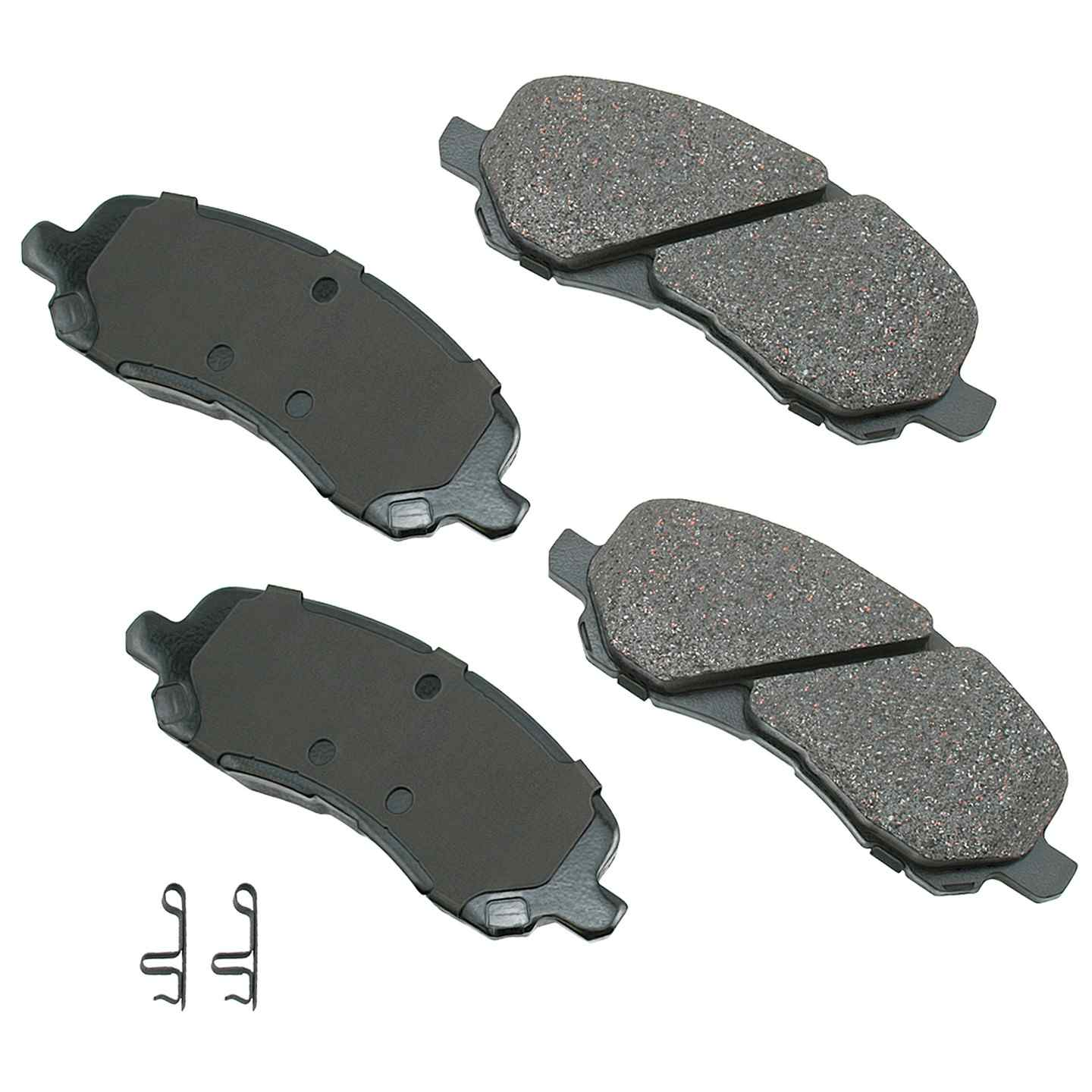 Akebono ProACT Disc Brake Pad Set ACT866