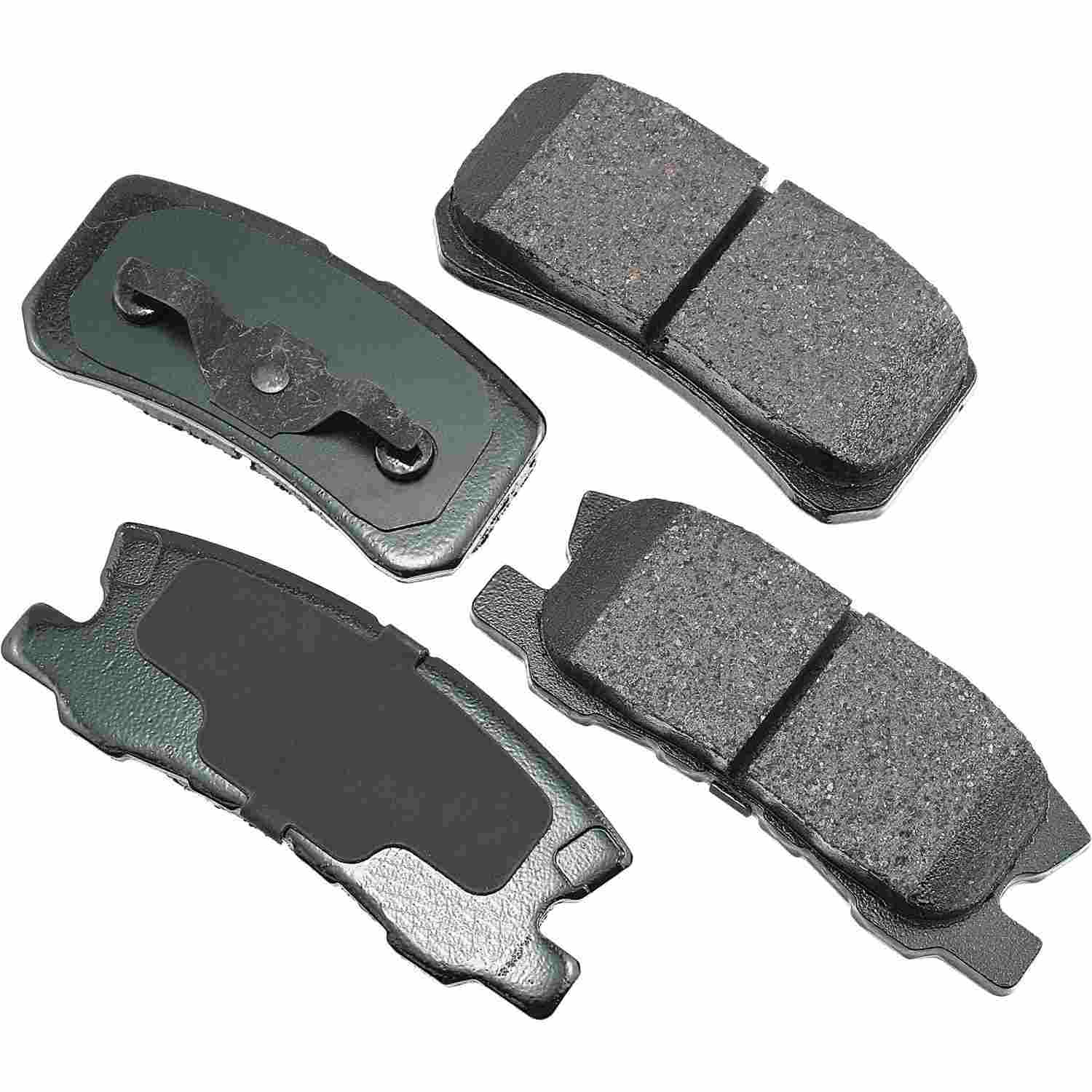 Akebono ProACT Disc Brake Pad Set ACT868