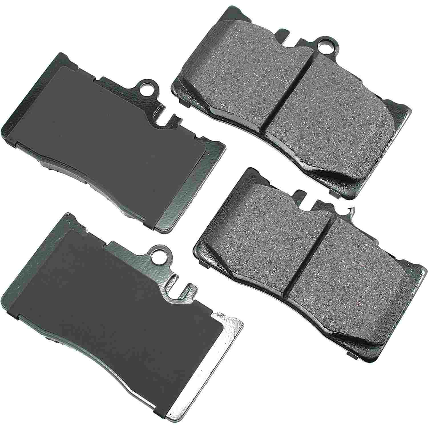 Akebono ProACT Disc Brake Pad Set ACT870
