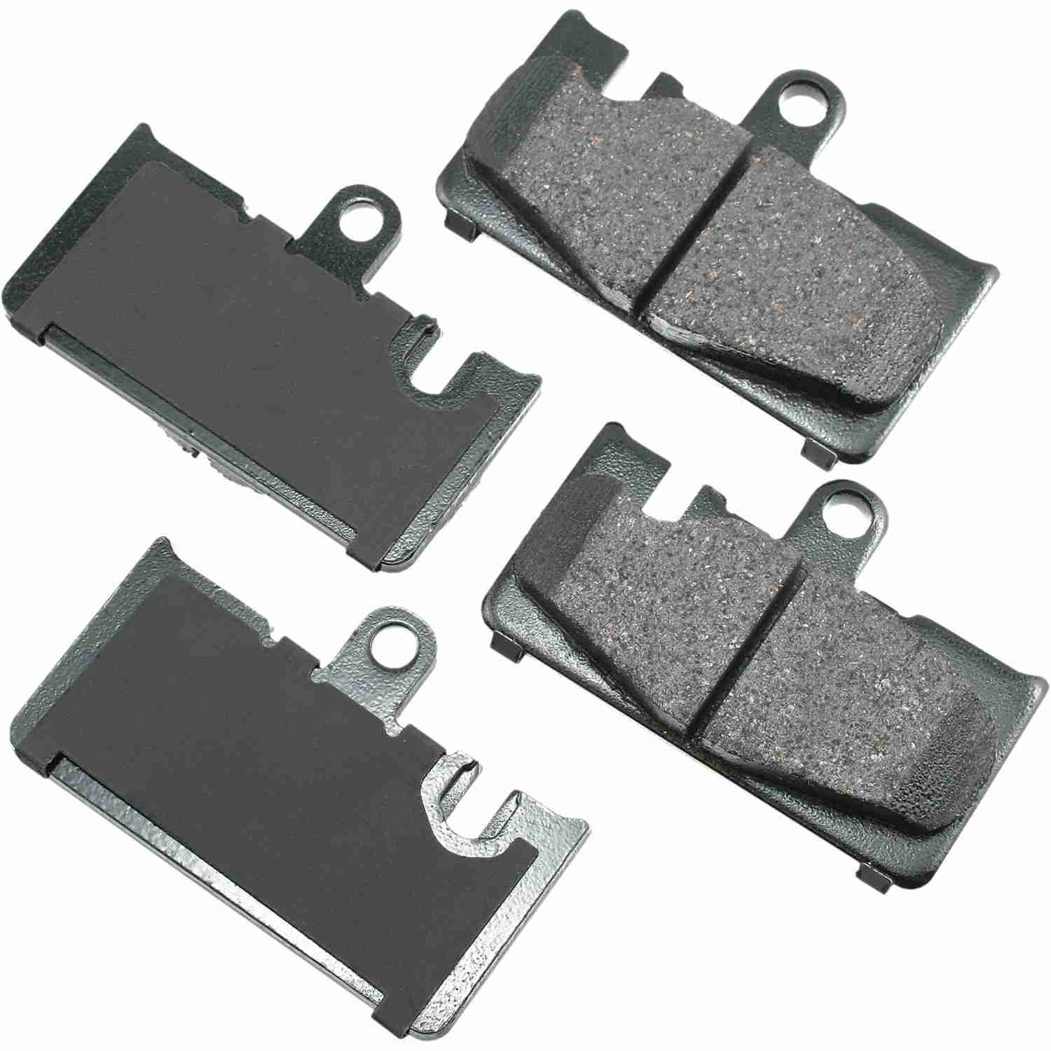 Akebono ProACT Disc Brake Pad Set ACT871