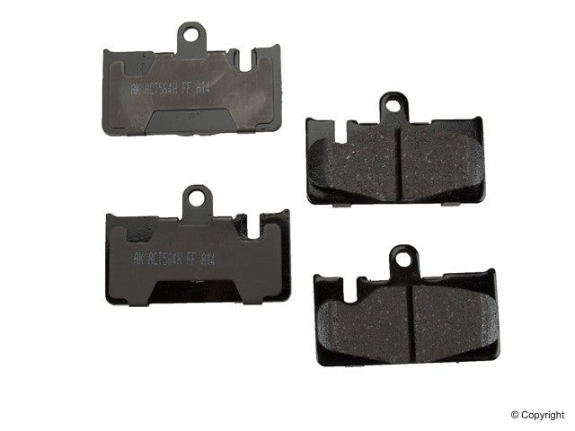 Akebono ProACT Disc Brake Pad Set ACT871