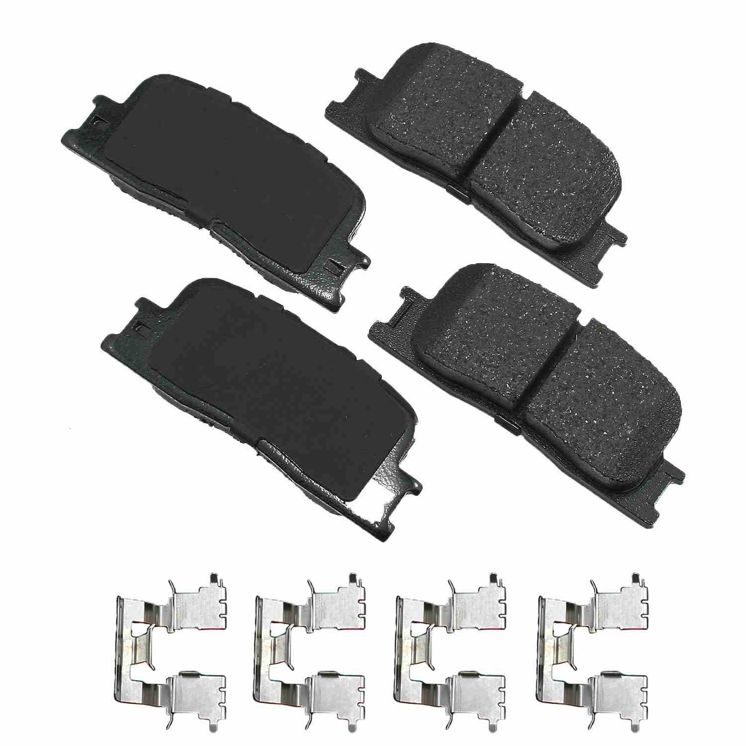 Akebono ProACT Disc Brake Pad Set ACT885