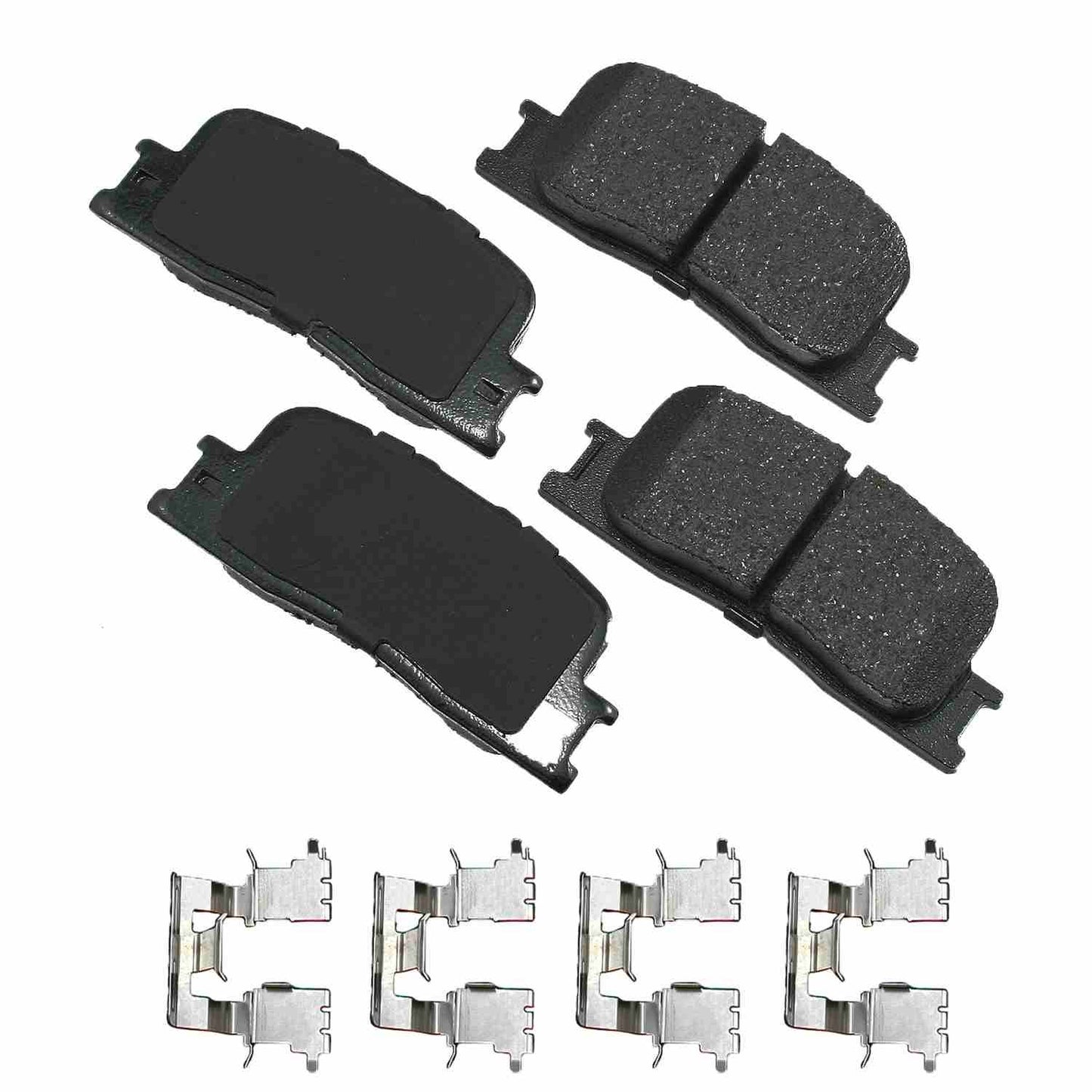 Akebono ProACT Disc Brake Pad Set ACT885