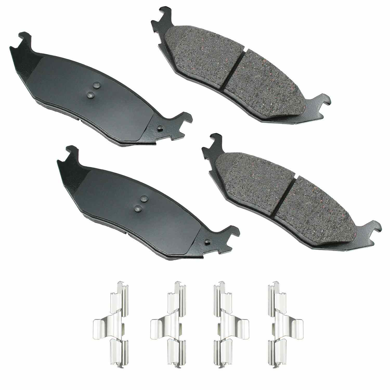 Akebono ProACT Disc Brake Pad Set ACT898
