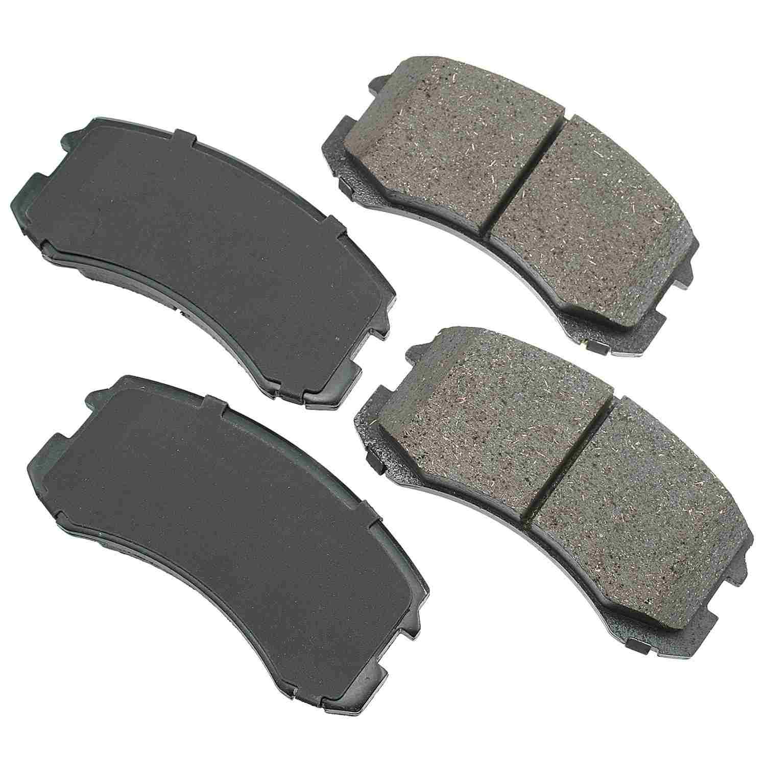 Akebono ProACT Disc Brake Pad Set ACT904