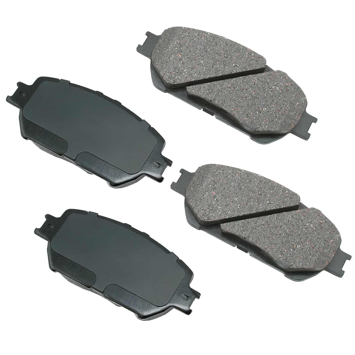 Akebono ProACT Disc Brake Pad Set ACT908