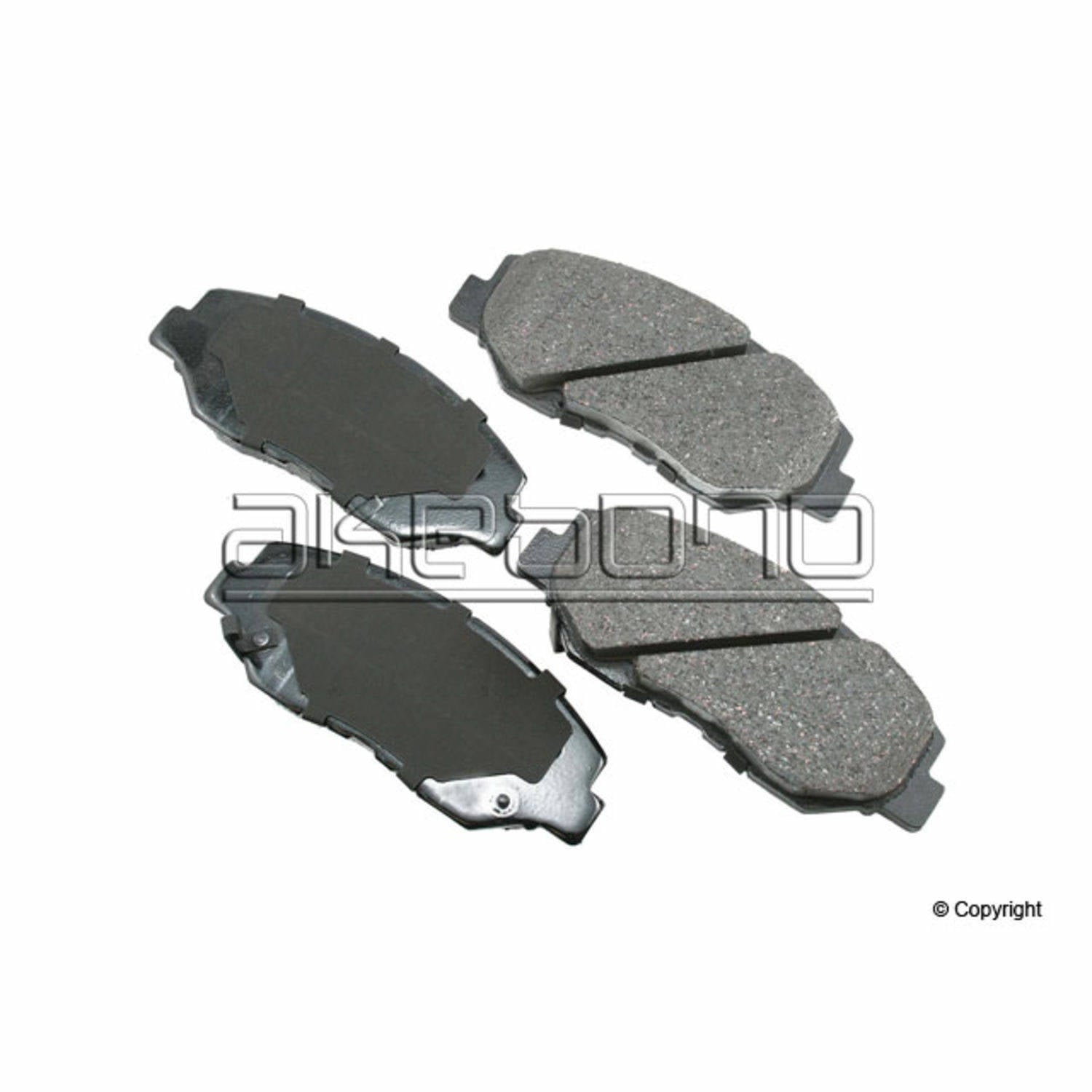 Akebono Disc Brake Pad