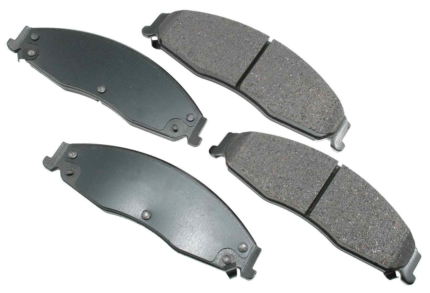 Akebono ProACT Disc Brake Pad Set ACT921
