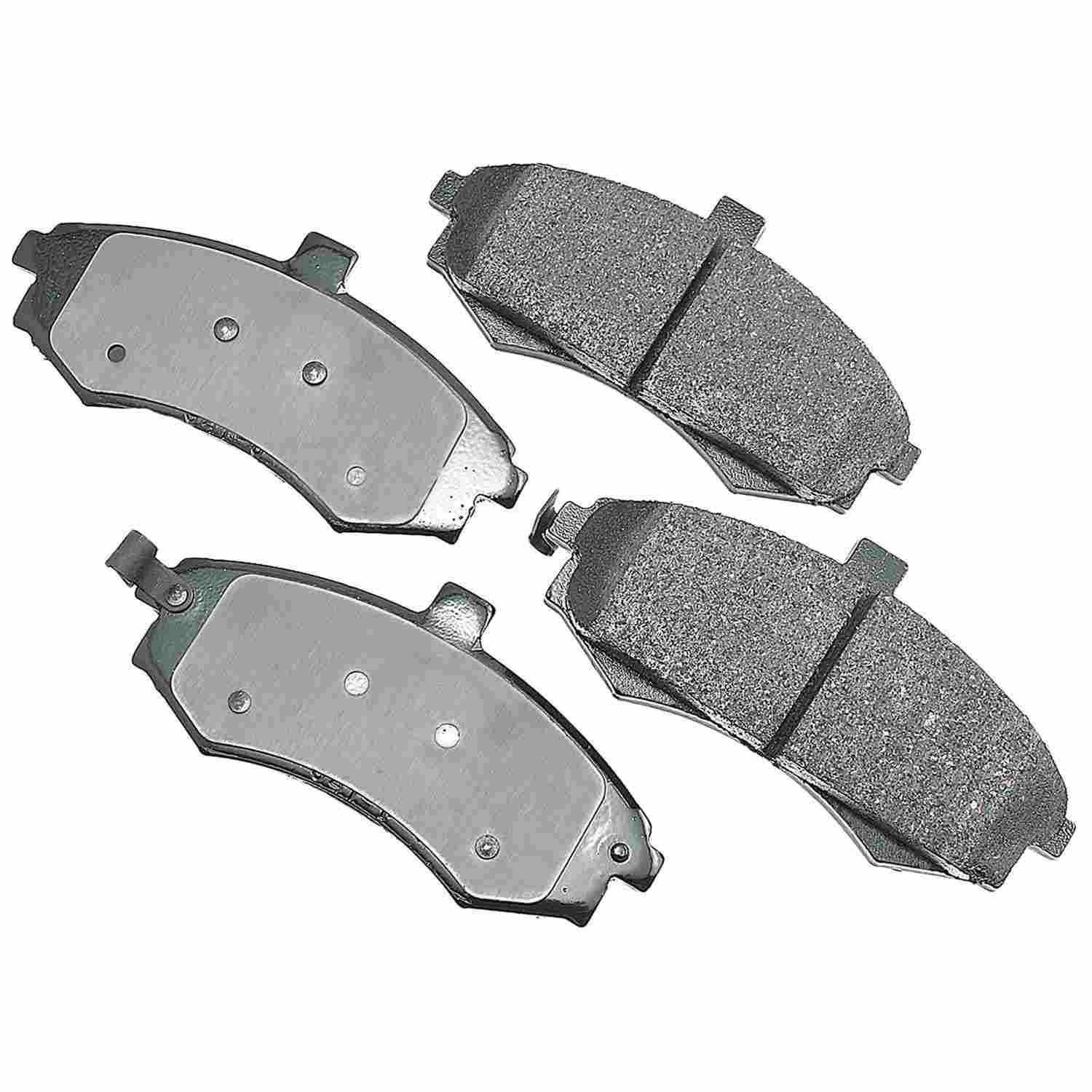 Akebono ProACT Disc Brake Pad Set ACT941