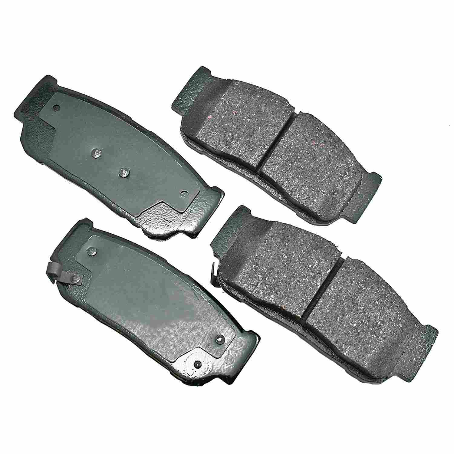 Akebono ProACT Disc Brake Pad Set ACT954