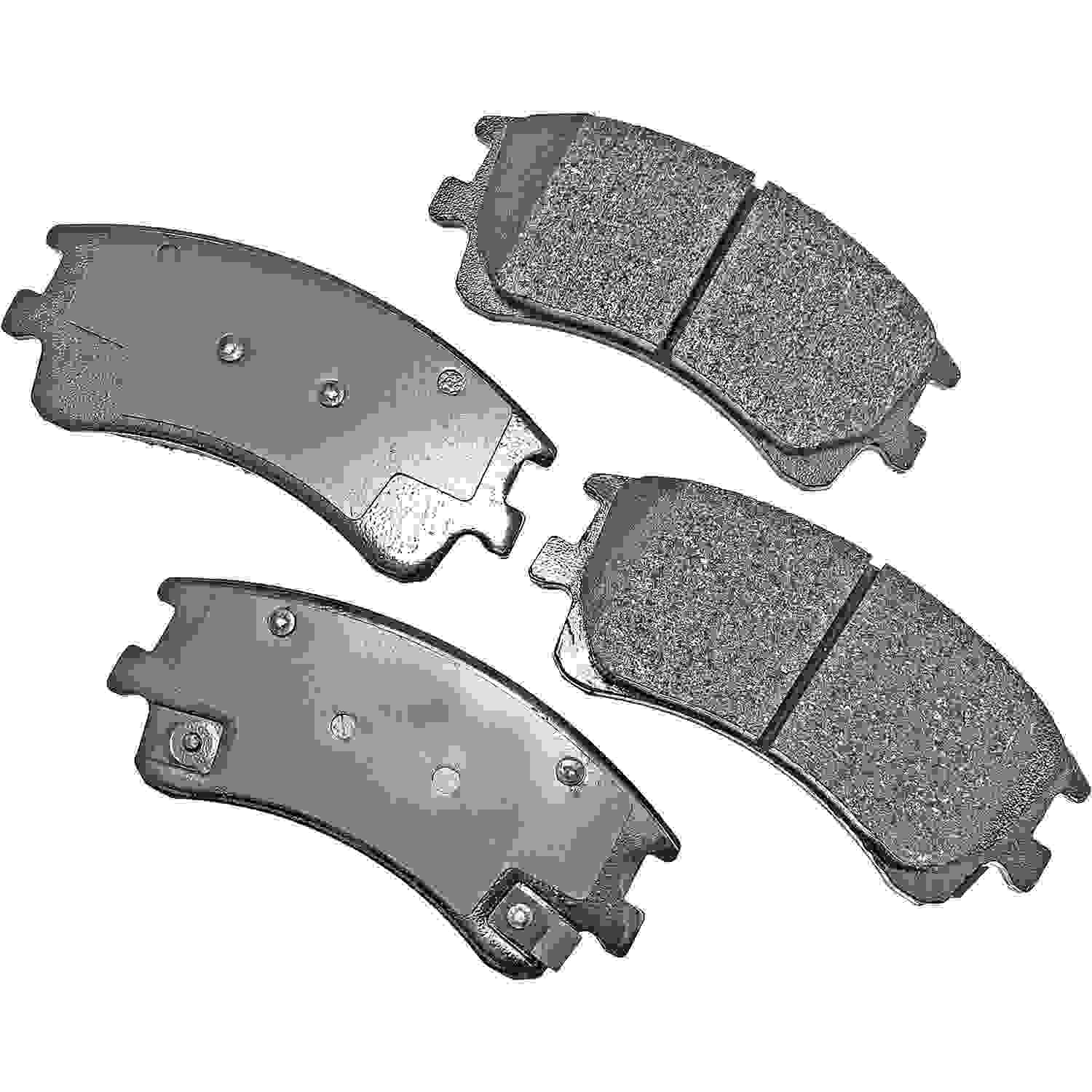 Akebono ProACT Disc Brake Pad Set ACT957