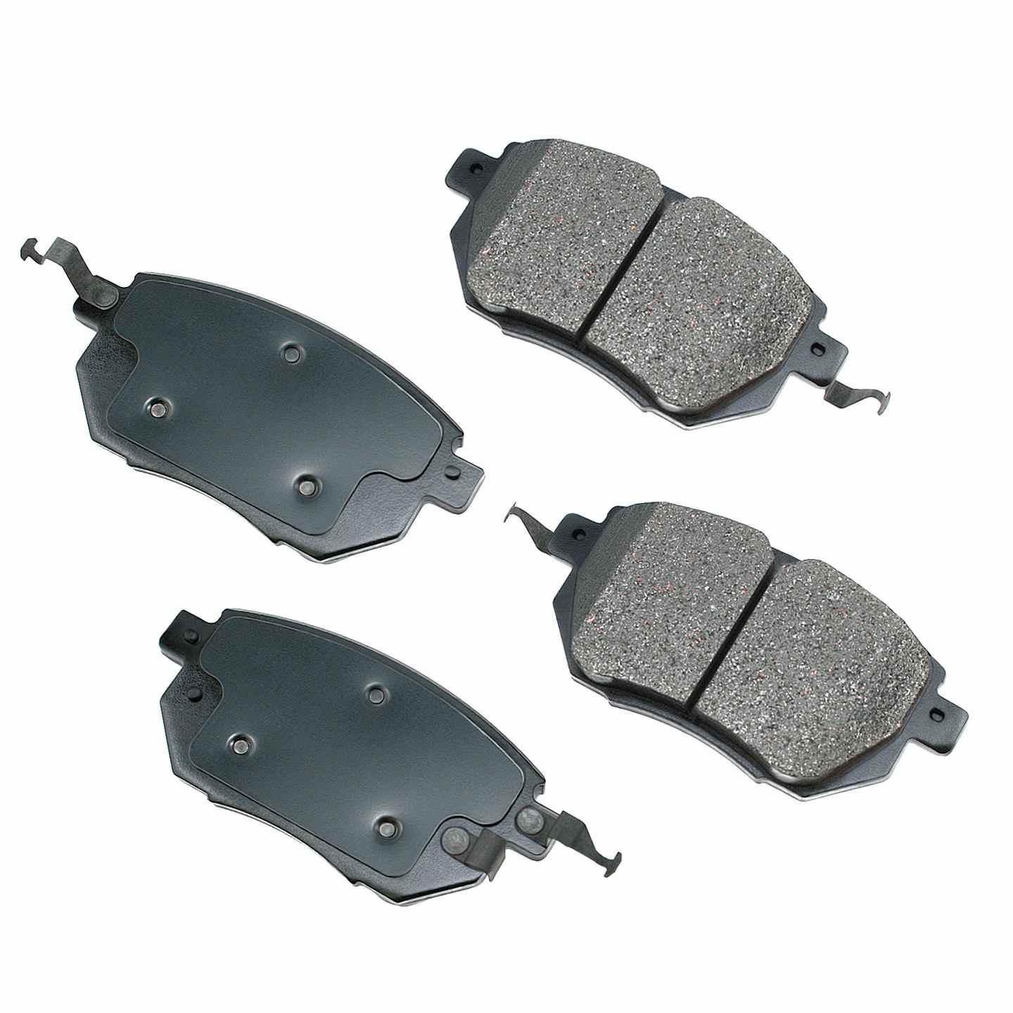 Akebono ProACT Disc Brake Pad Set ACT969
