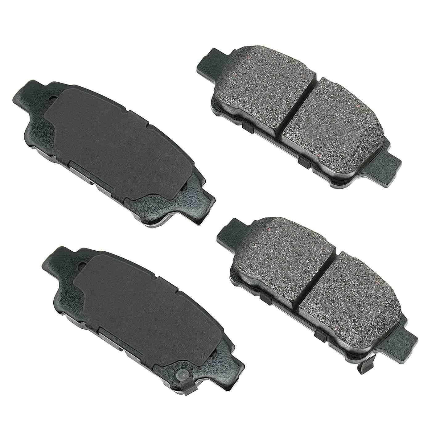 Akebono ProACT Disc Brake Pad Set ACT995