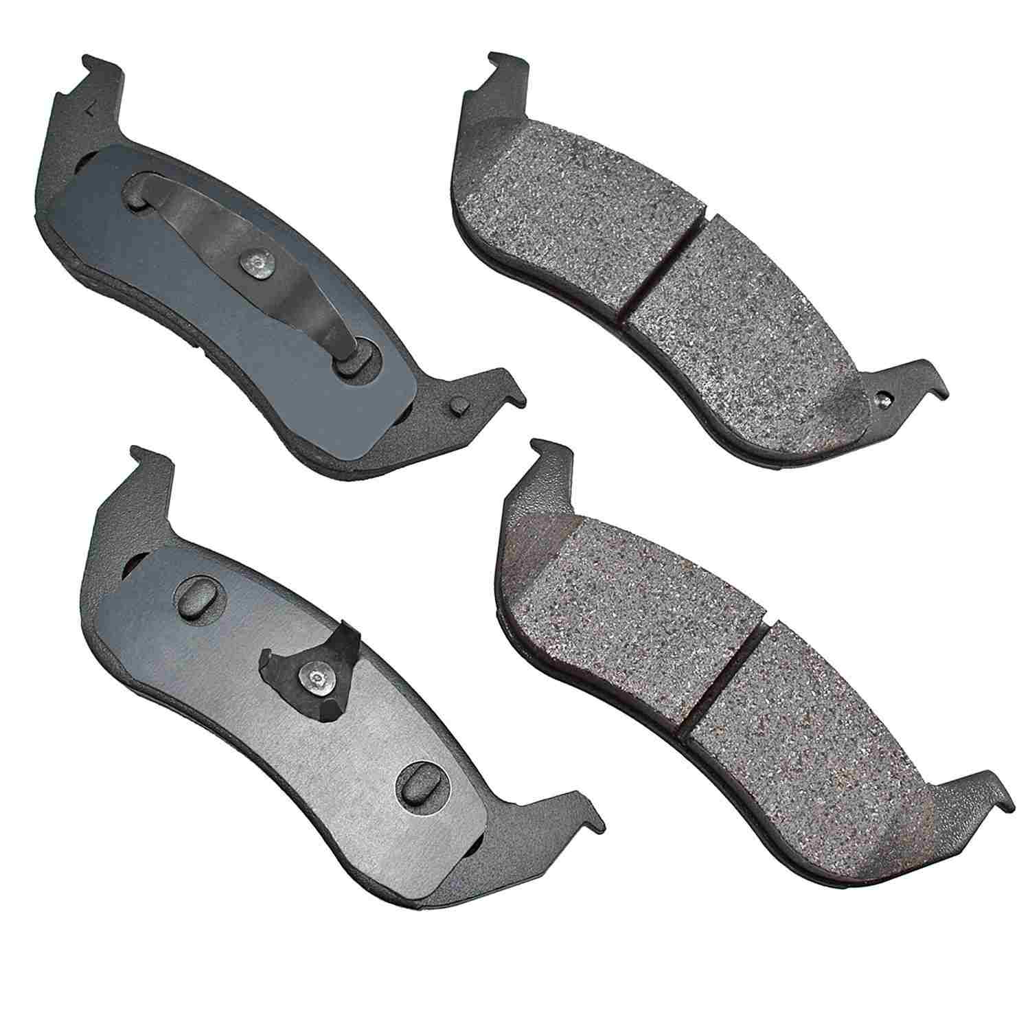 Akebono Performance Disc Brake Pad Set ASP1040