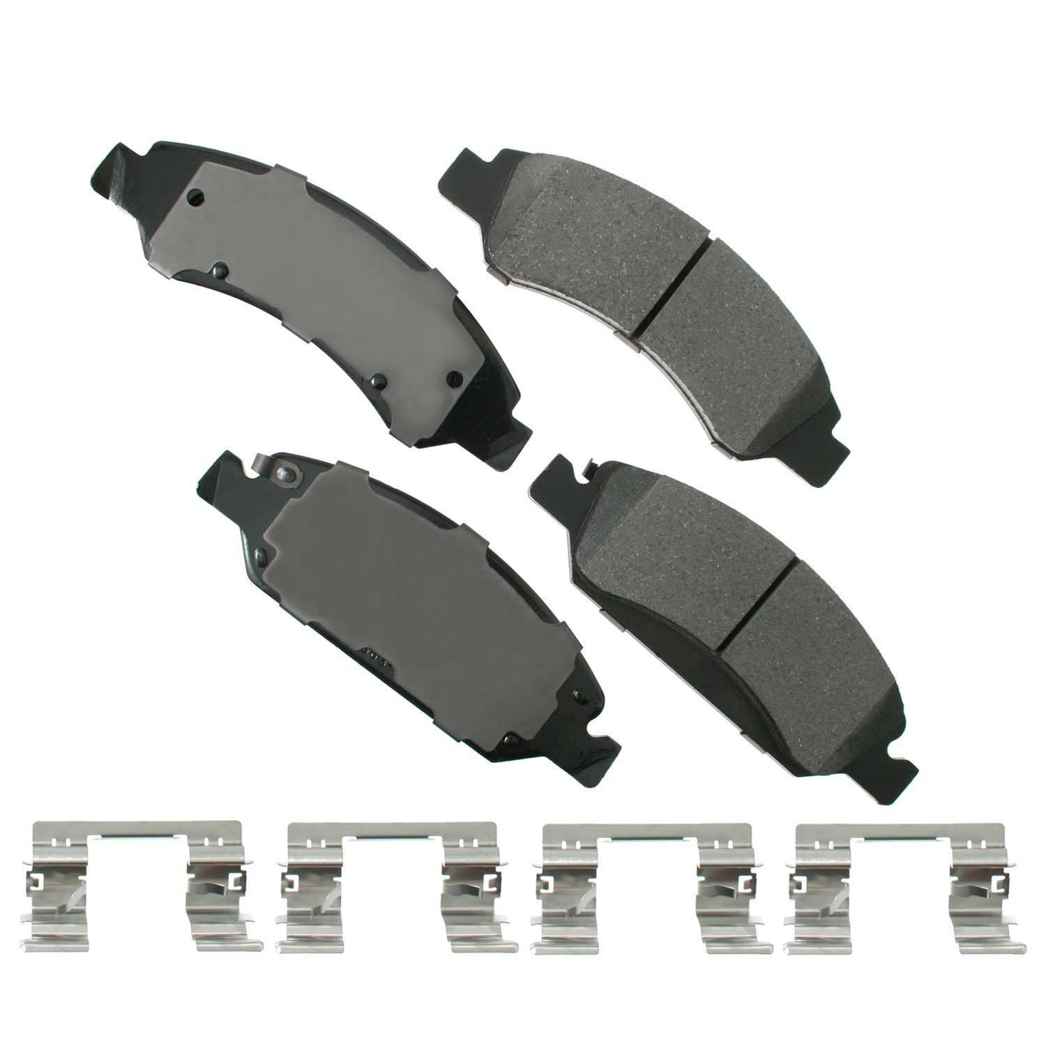 Akebono Performance Ultra-Premiu m Brake Pads - Front ASP1363