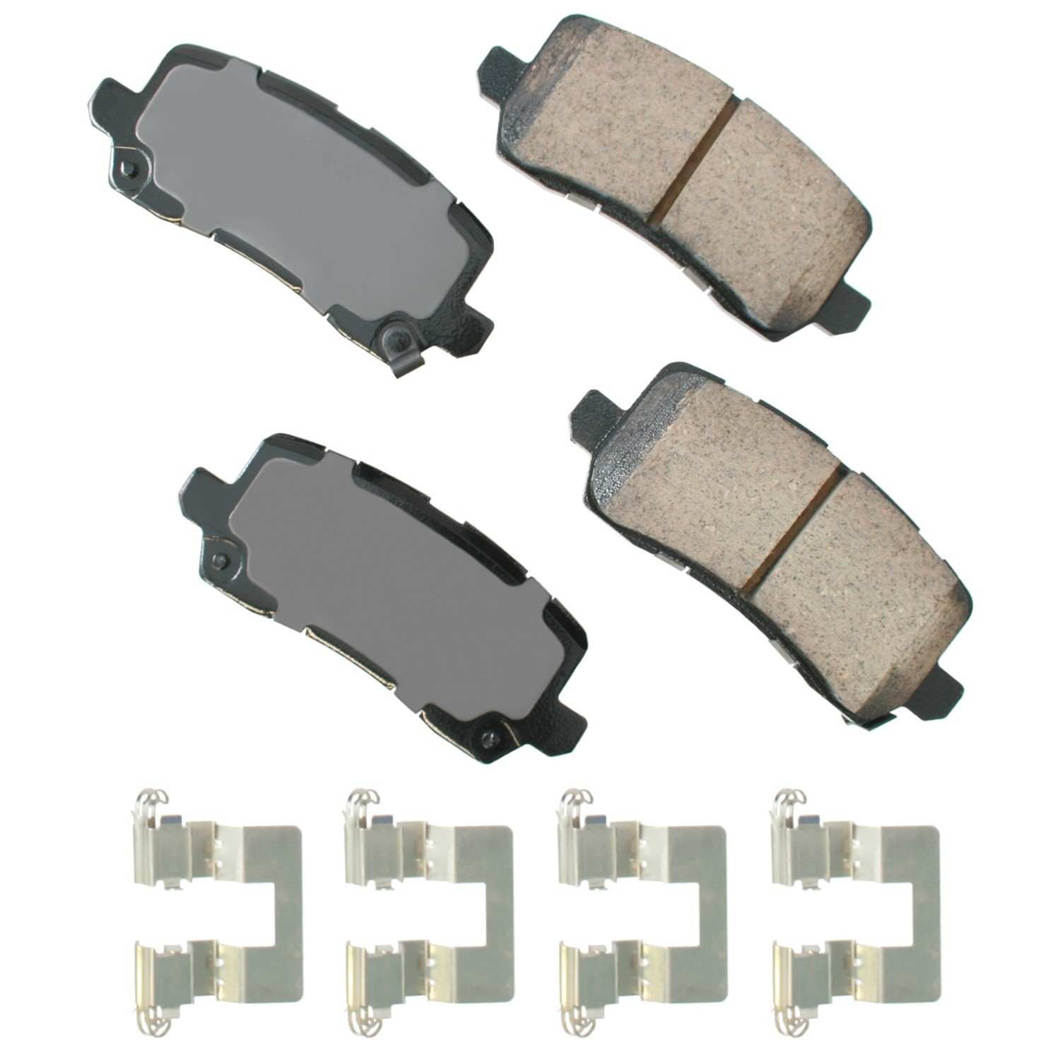 Akebono Performance Disc Brake Pad Set ASP1698