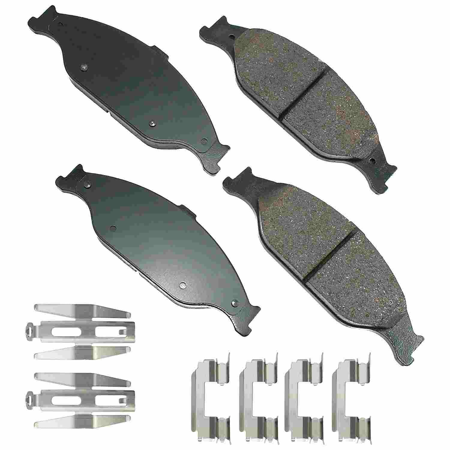 Akebono Performance Disc Brake Pad Set ASP804A