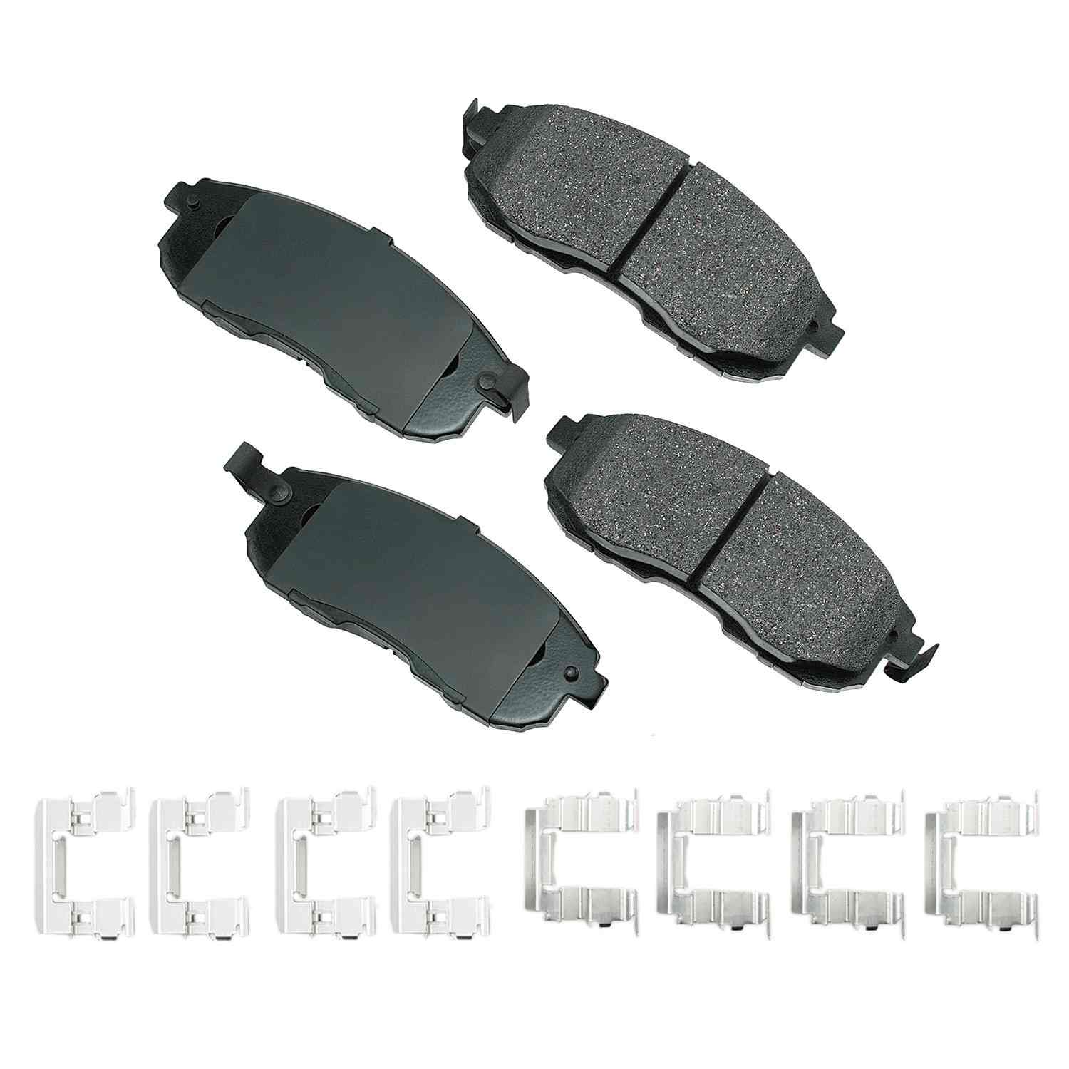 Akebono Performance Disc Brake Pad Set ASP815A