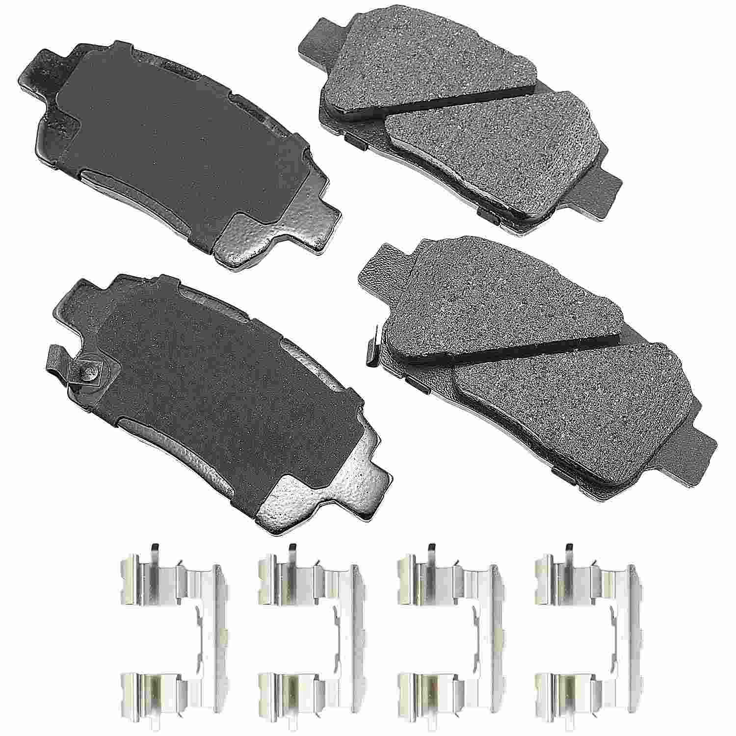 Akebono Performance Disc Brake Pad Set ASP822A