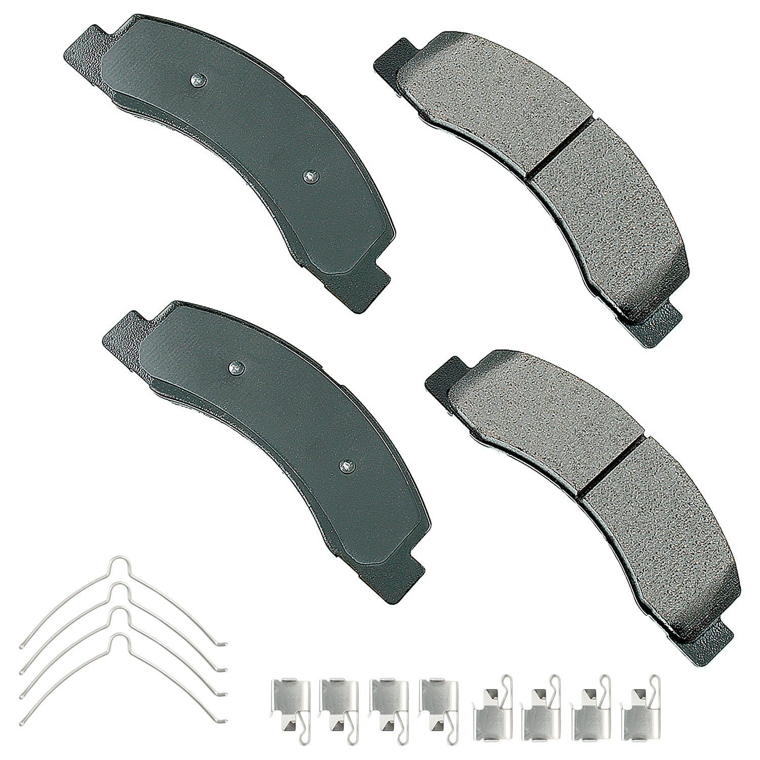 Akebono Performance Disc Brake Pad Set ASP824A