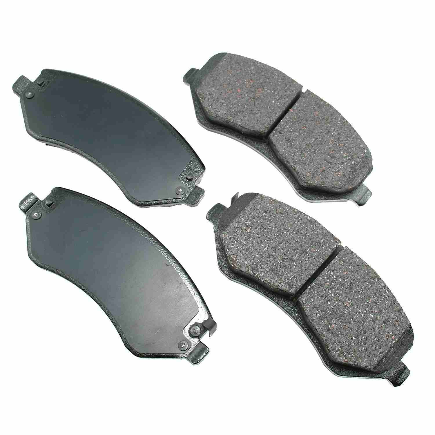 Akebono Performance Disc Brake Pad Set ASP856