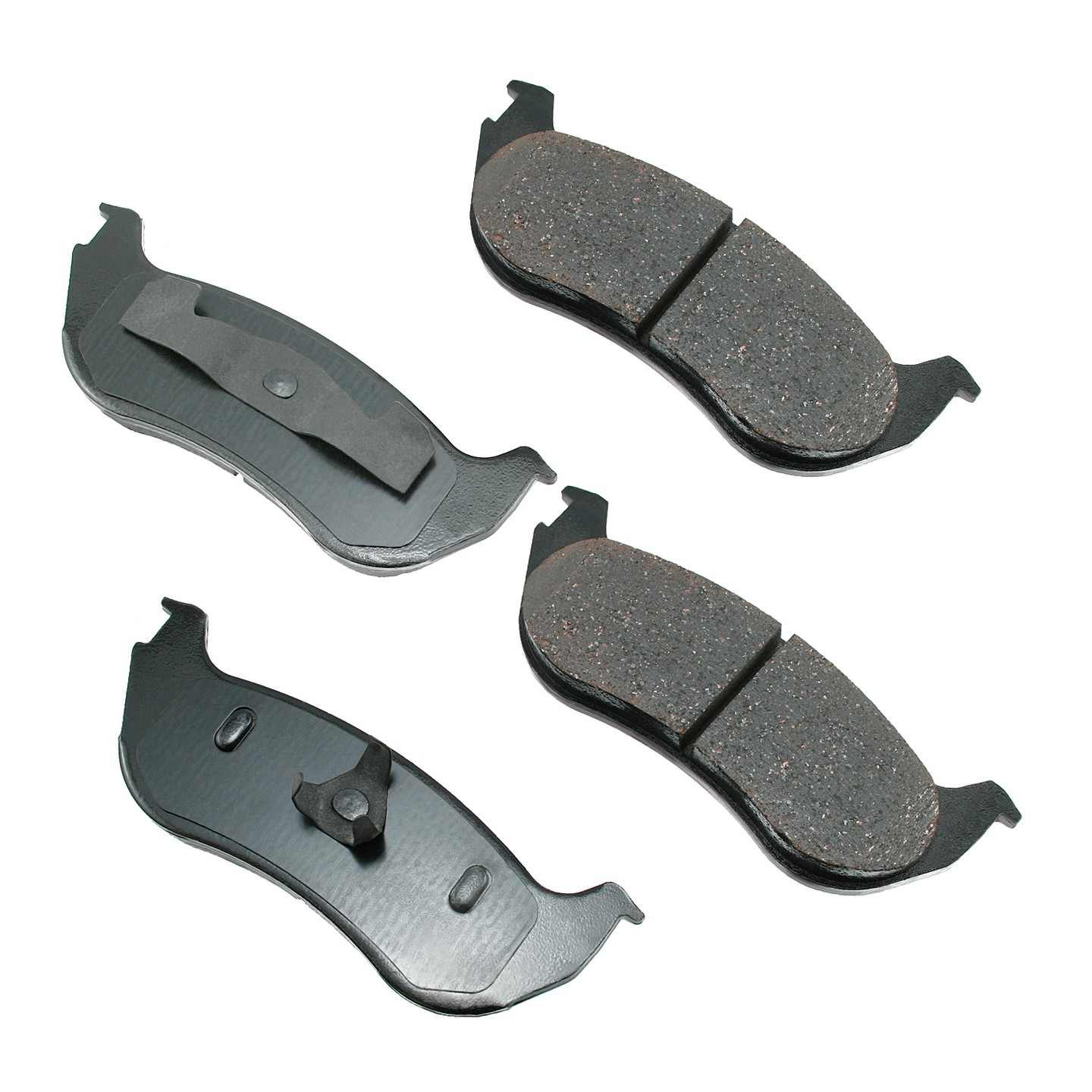 Akebono Performance Disc Brake Pad Set ASP881