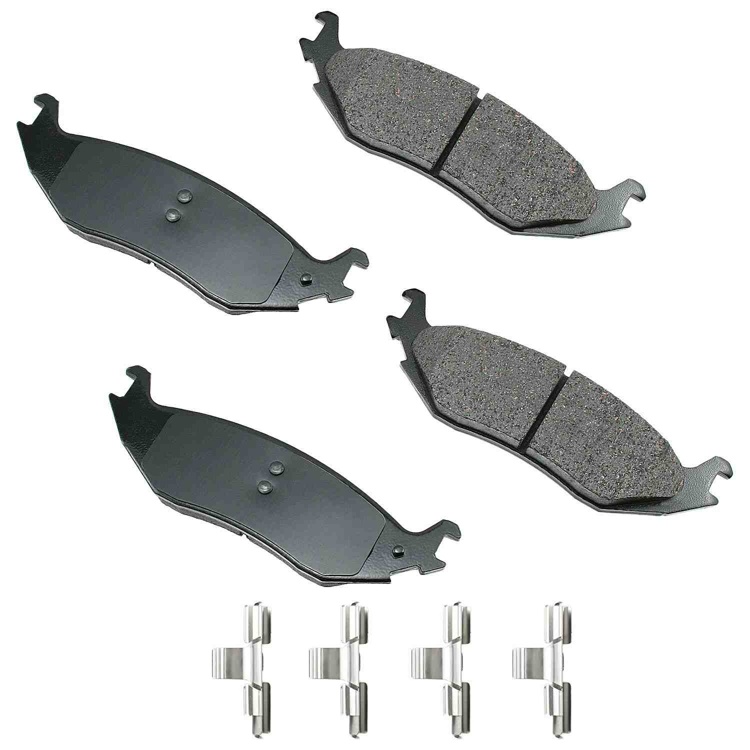 Akebono Performance Disc Brake Pad Set ASP898A