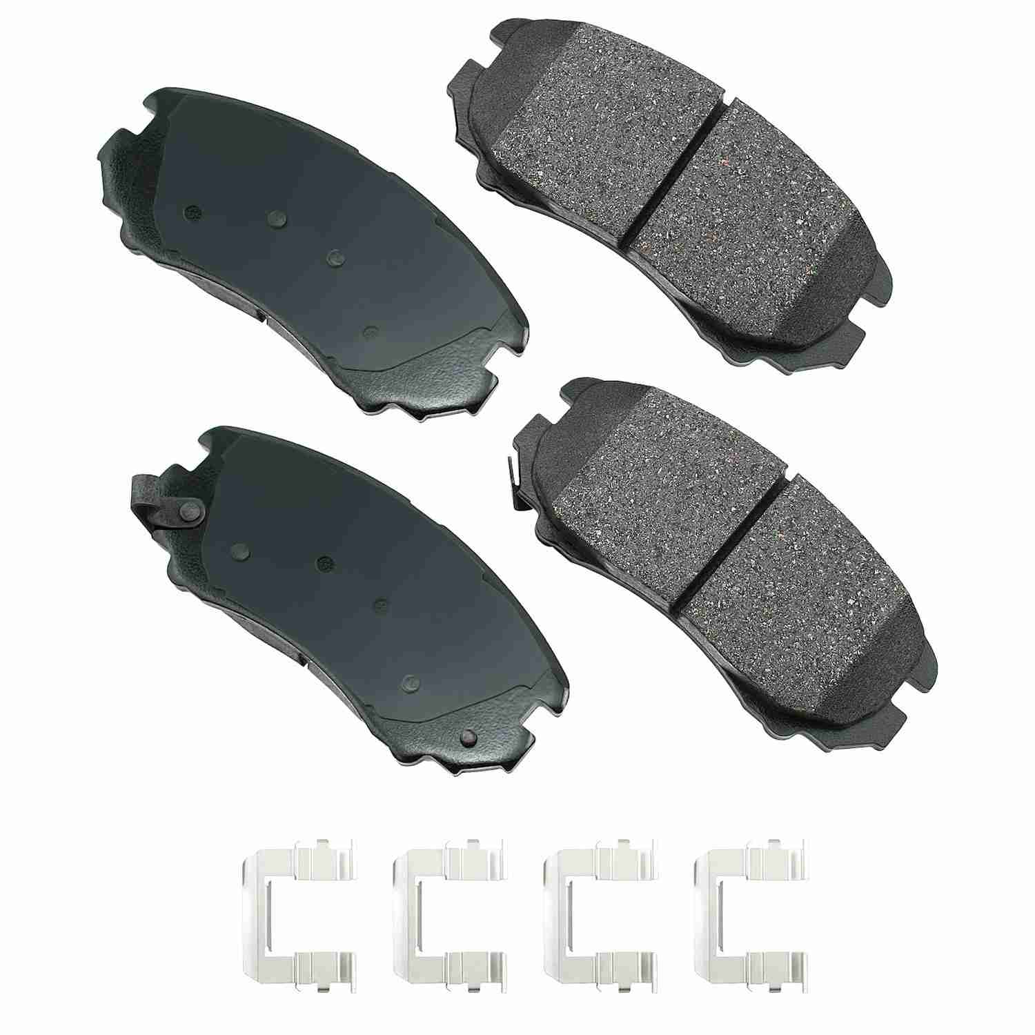 Akebono Performance Disc Brake Pad Set ASP924A