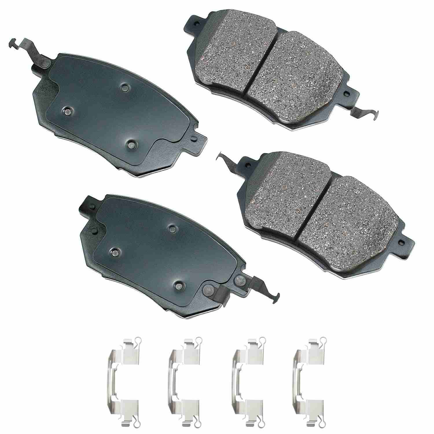 Akebono Performance Disc Brake Pad Set ASP969A