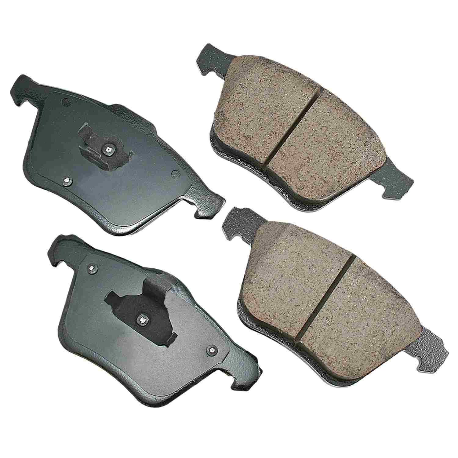 Akebono EURO Disc Brake Pad Set EUR1003