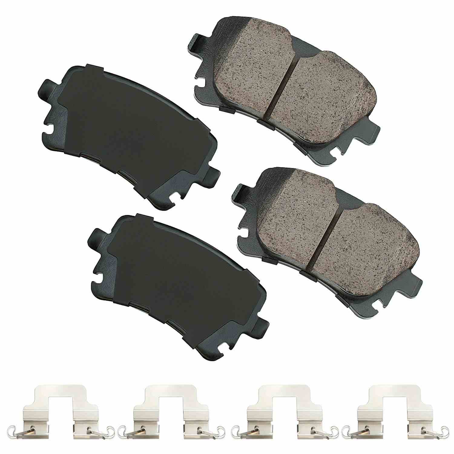 Akebono Euro Ultra-Premium Brake Pads - Rear EUR1018A
