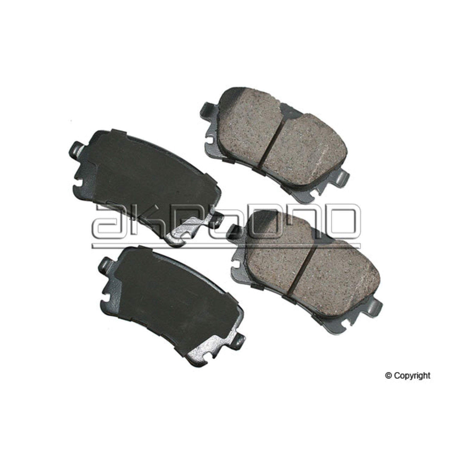 Akebono Disc Brake Pad