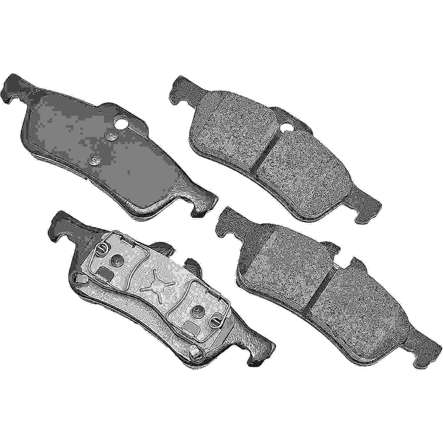 Akebono EURO Disc Brake Pad Set EUR1060