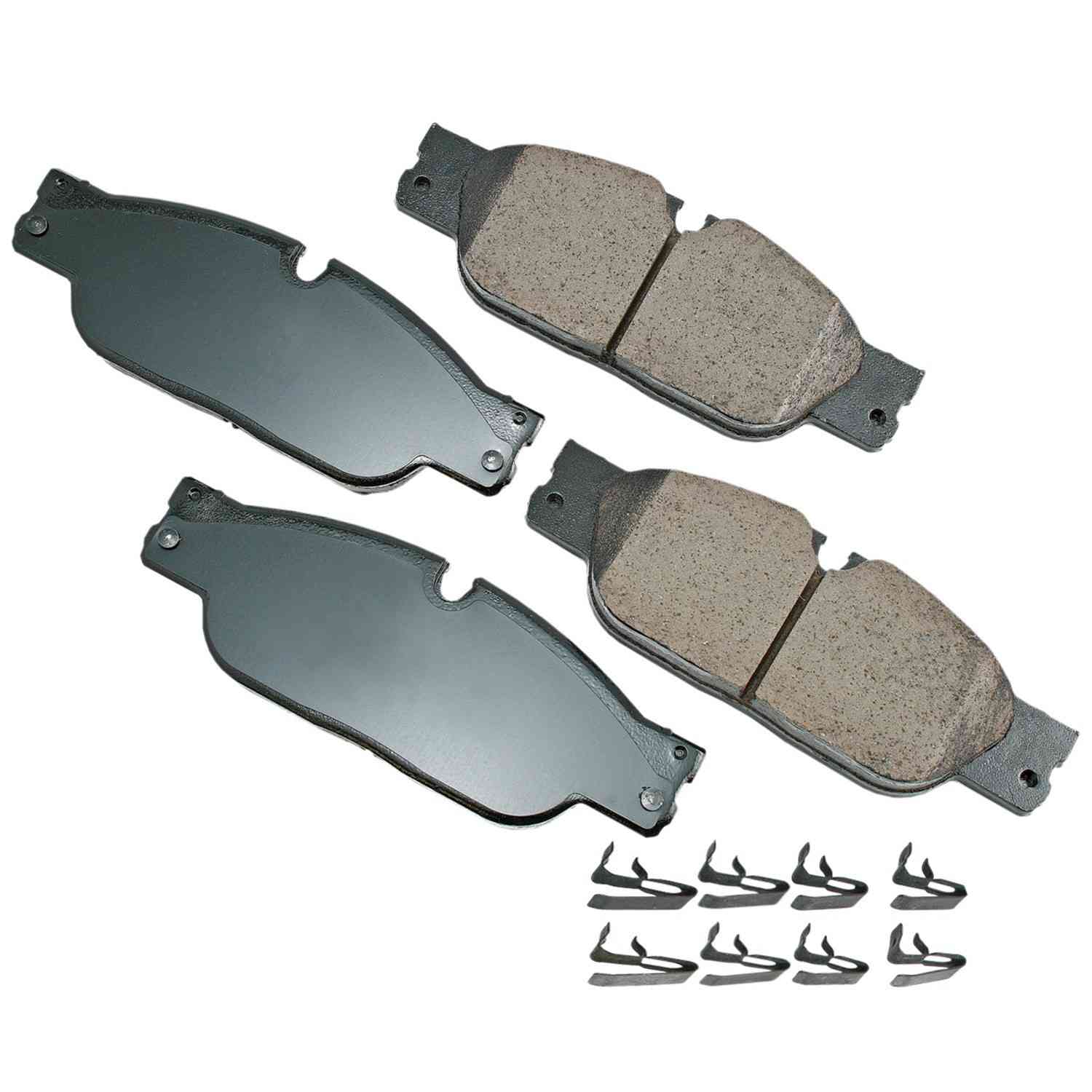 Akebono EURO Disc Brake Pad Set EUR1065