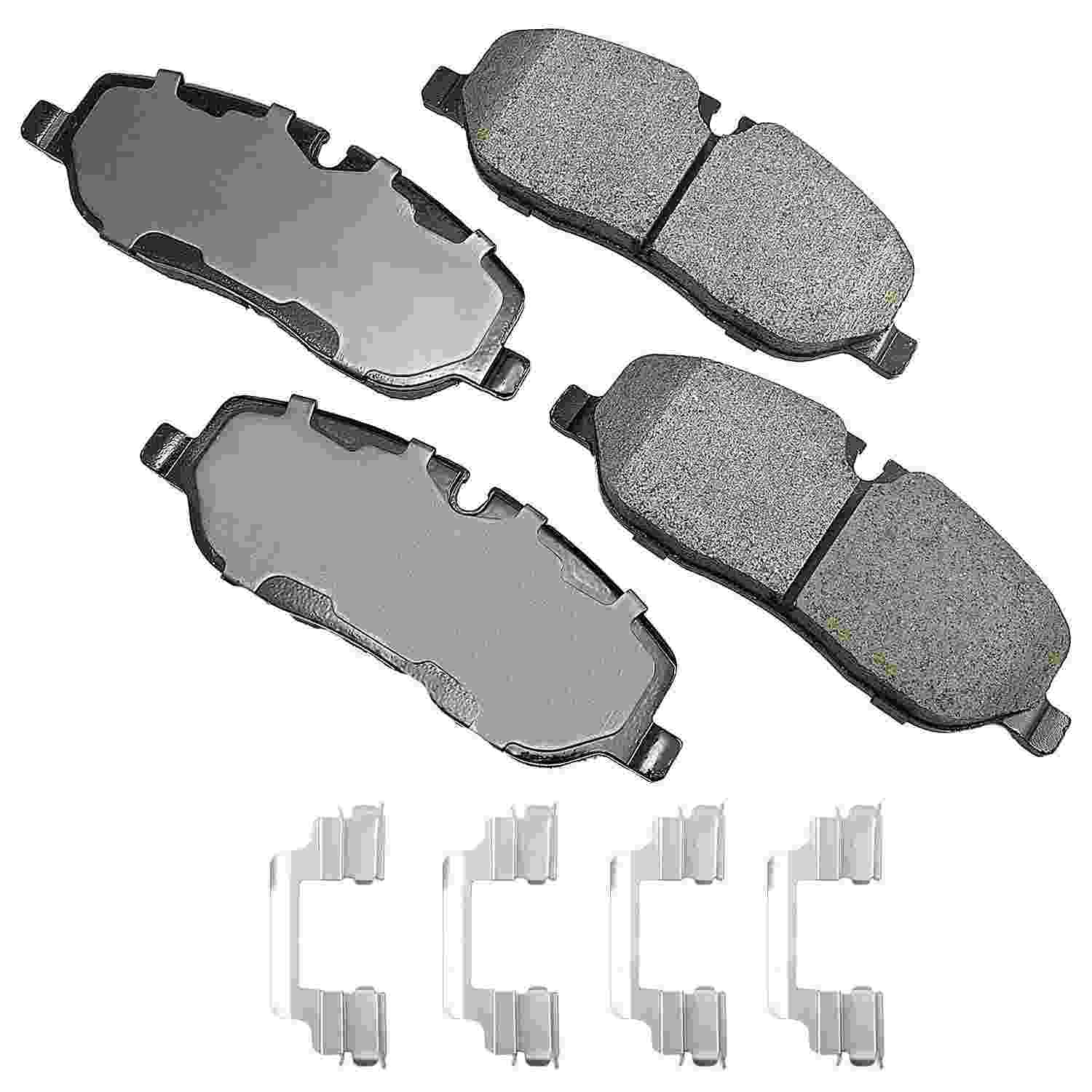 Akebono EURO Disc Brake Pad Set EUR1098A