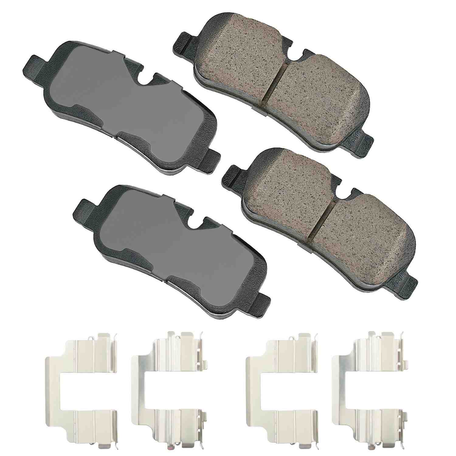Akebono EURO Disc Brake Pad Set EUR1099B