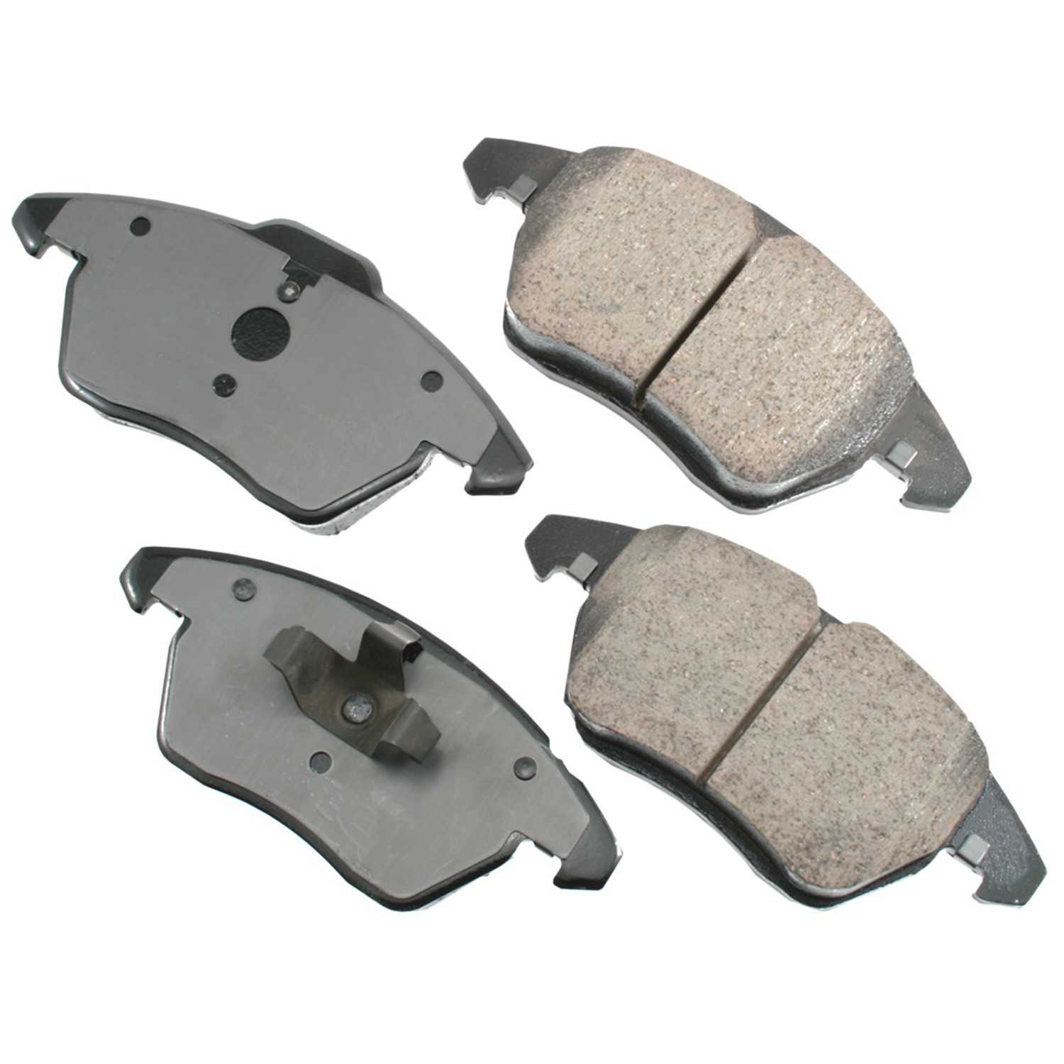 Akebono EURO Disc Brake Pad Set EUR1107A