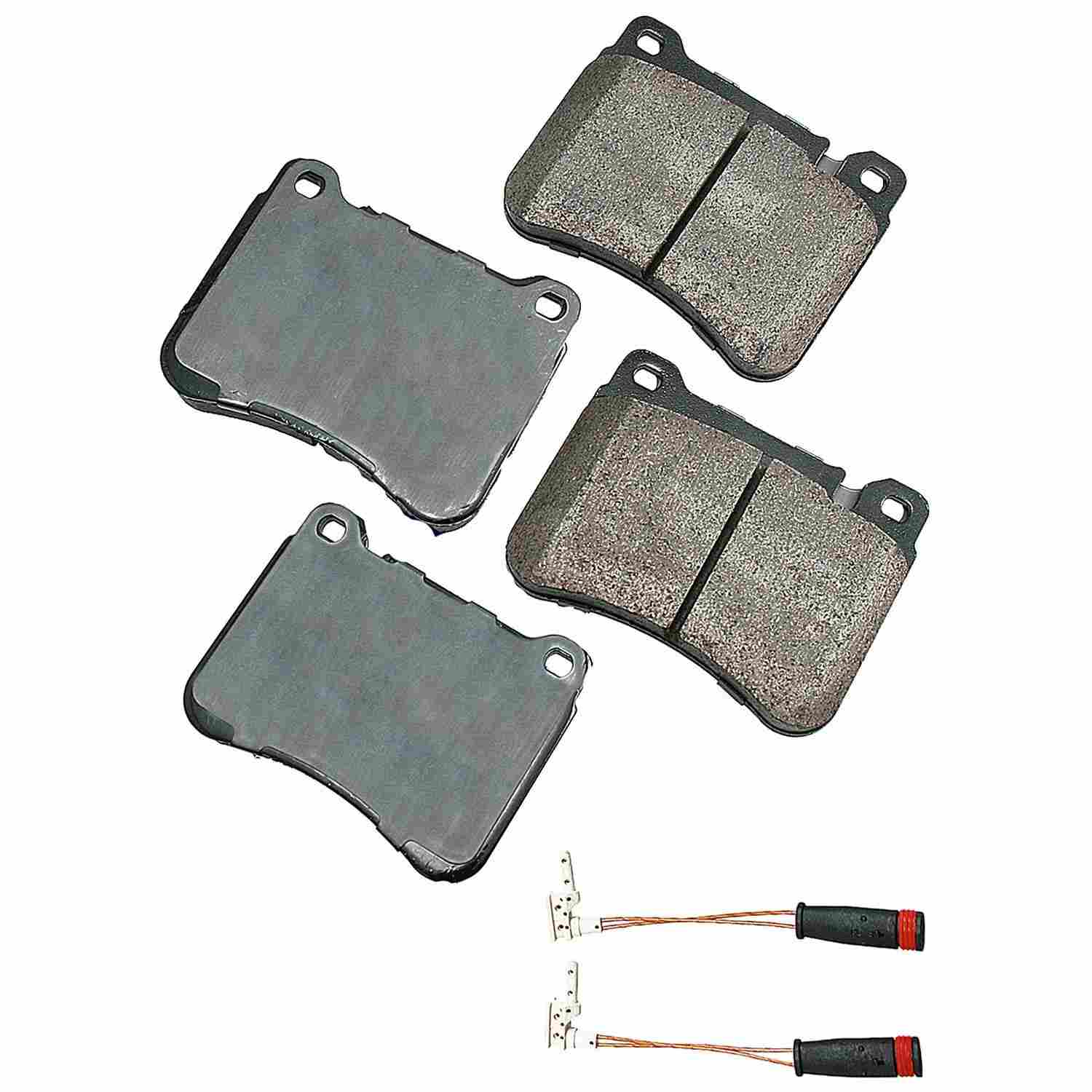 Akebono EURO Disc Brake Pad Set EUR1121