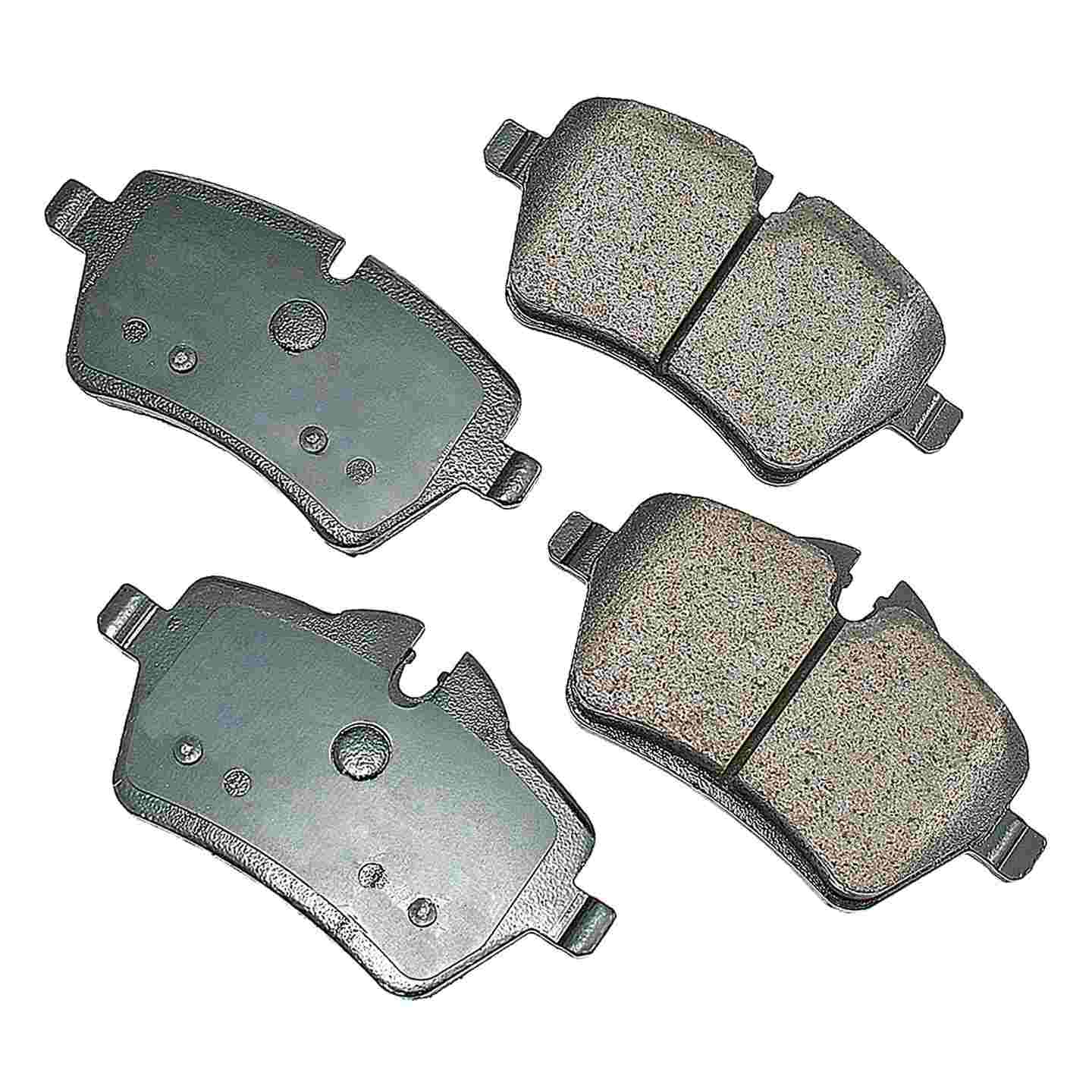 Akebono EURO Disc Brake Pad Set EUR1204