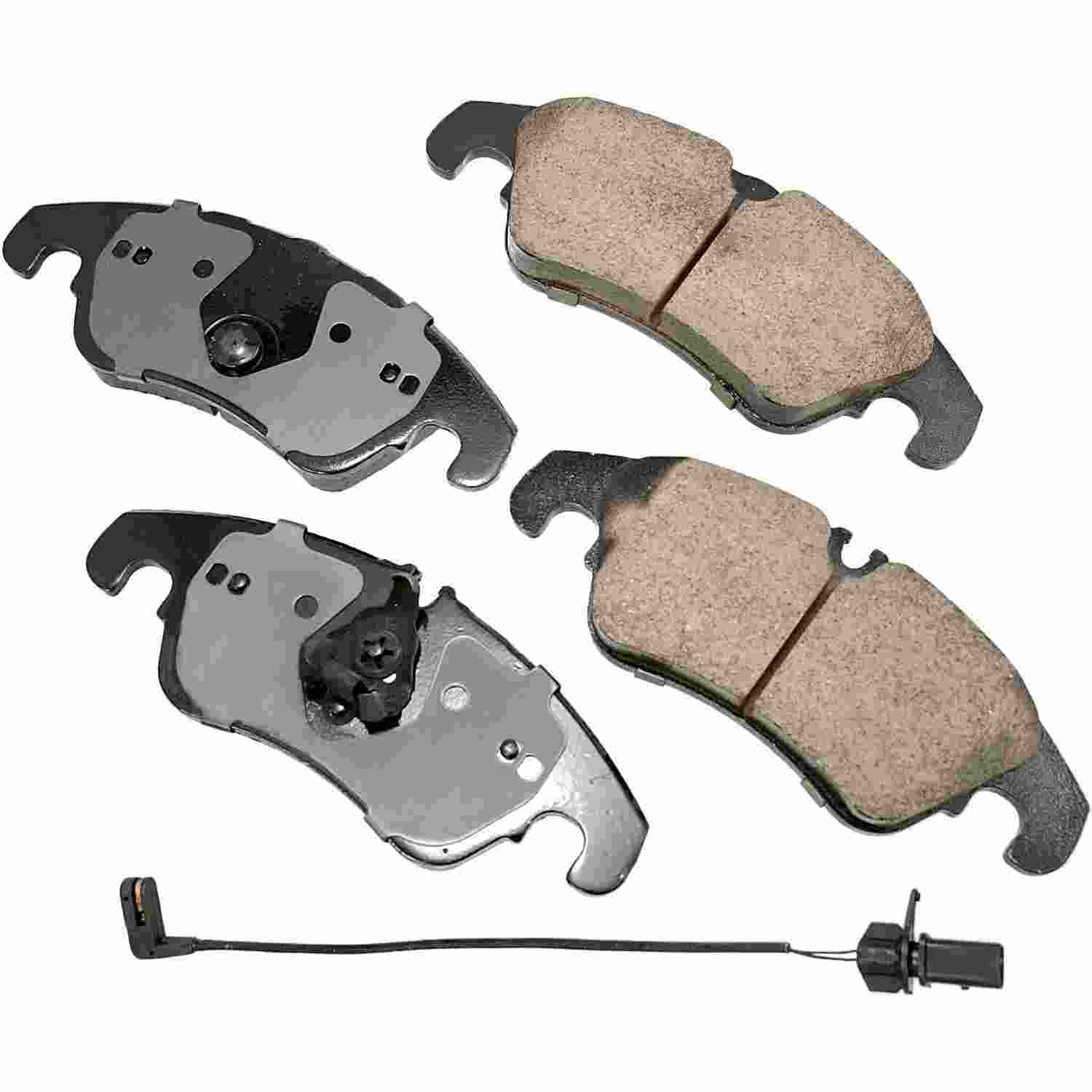 Akebono EURO Disc Brake Pad Set EUR1322