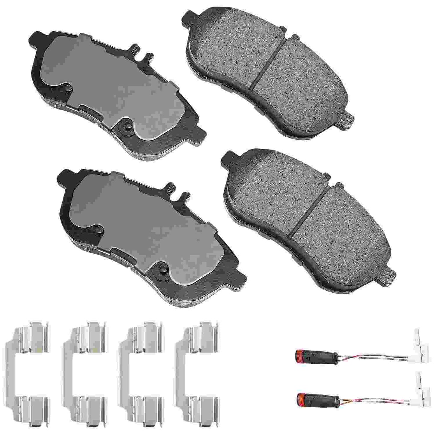 Akebono Mercedes-Benz C230 09-08 C250 15-10 C300 12-08 EUR1340A