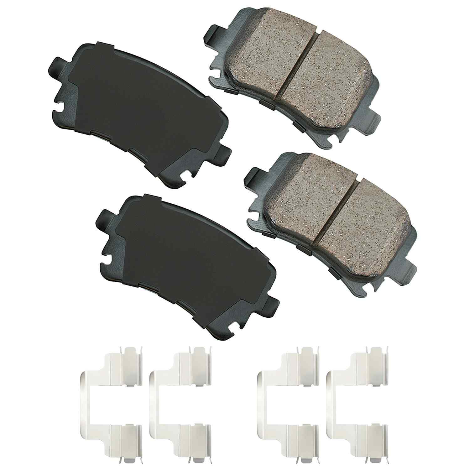 Akebono EURO Disc Brake Pad Set EUR1348B