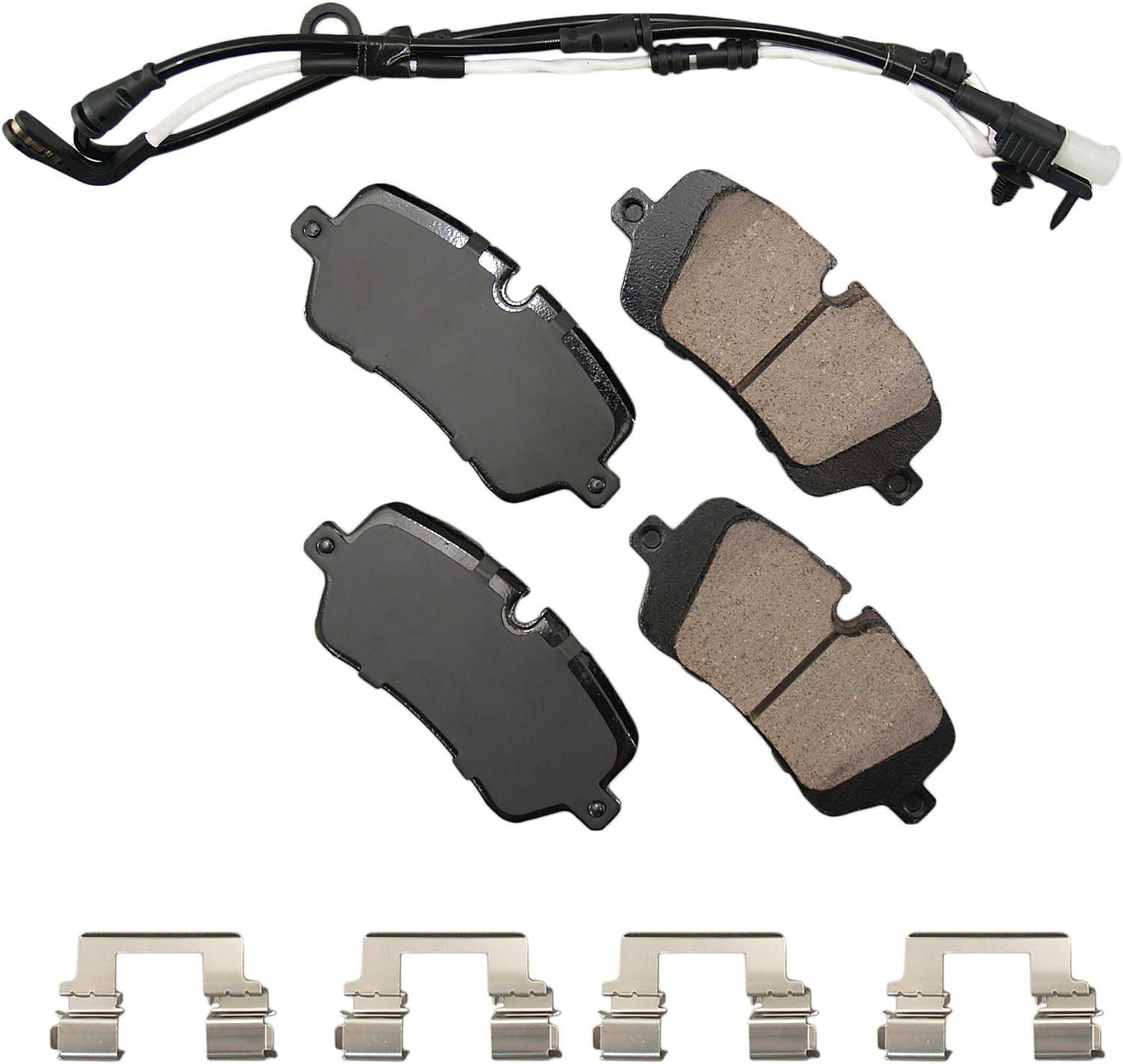 Akebono EURO Disc Brake Pad Set EUR1692A