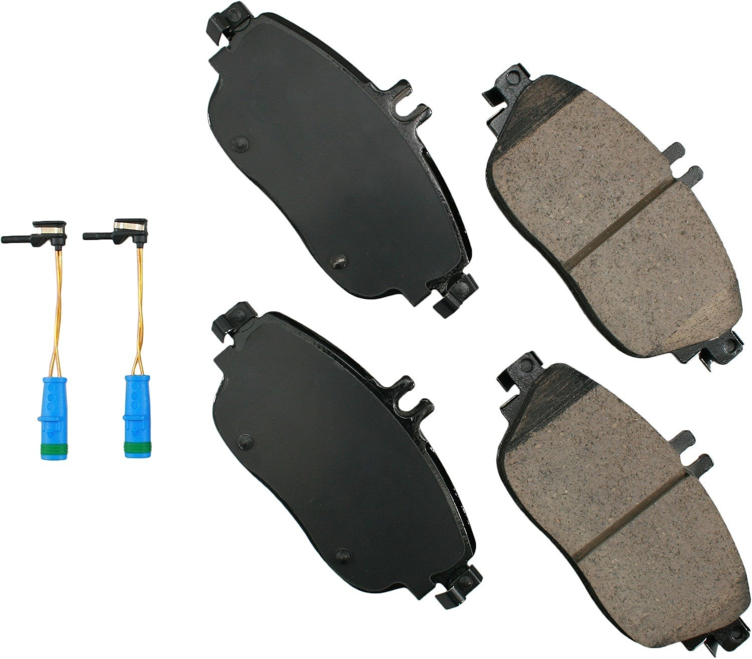 Akebono EURO Disc Brake Pad Set EUR1694