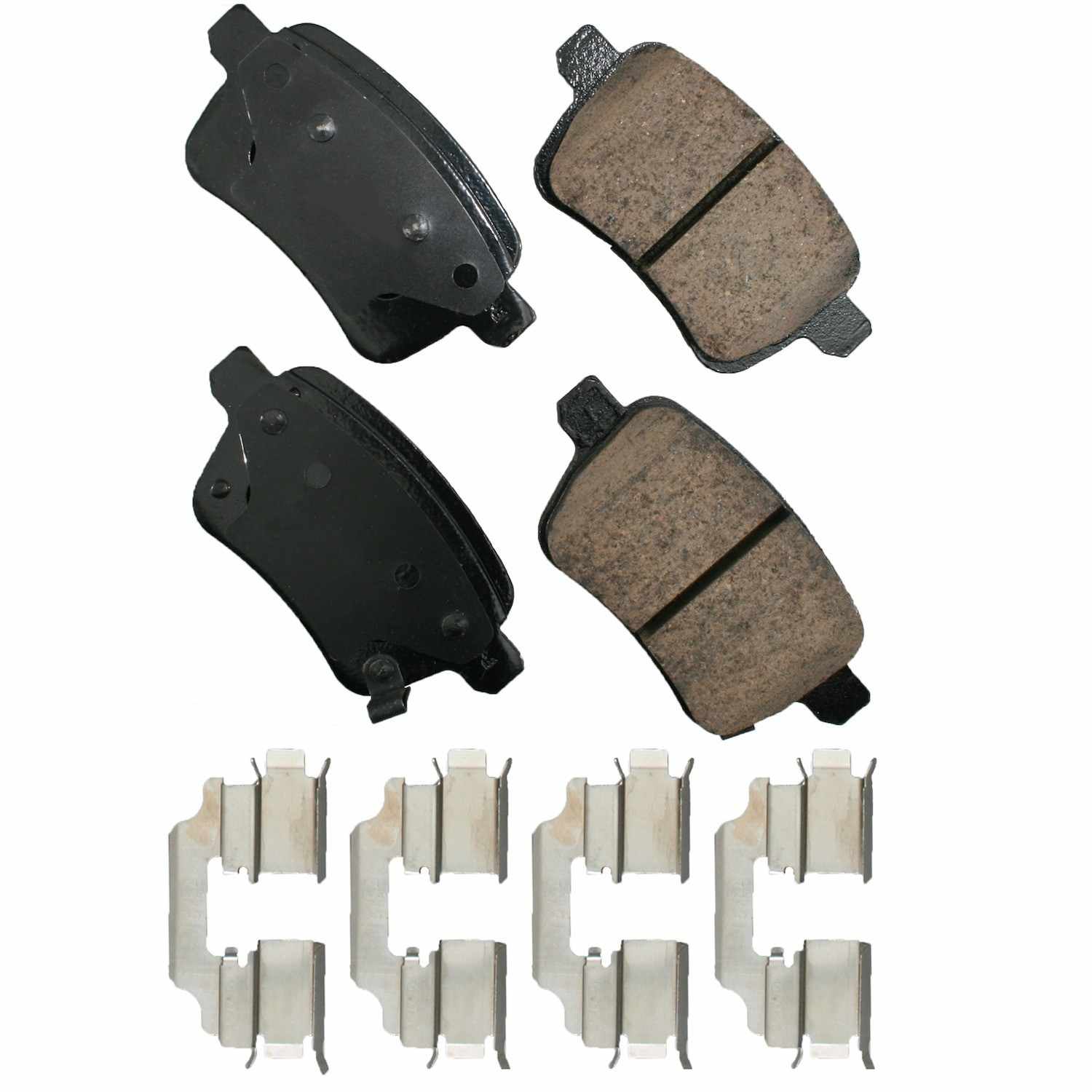 Akebono EURO Disc Brake Pad Set EUR1722