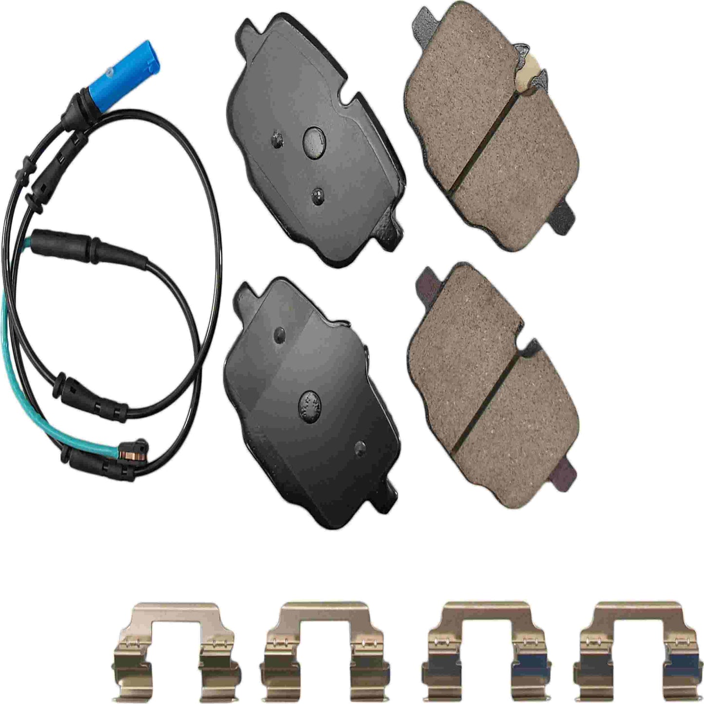 Akebono EURO Disc Brake Pad Set EUR1850