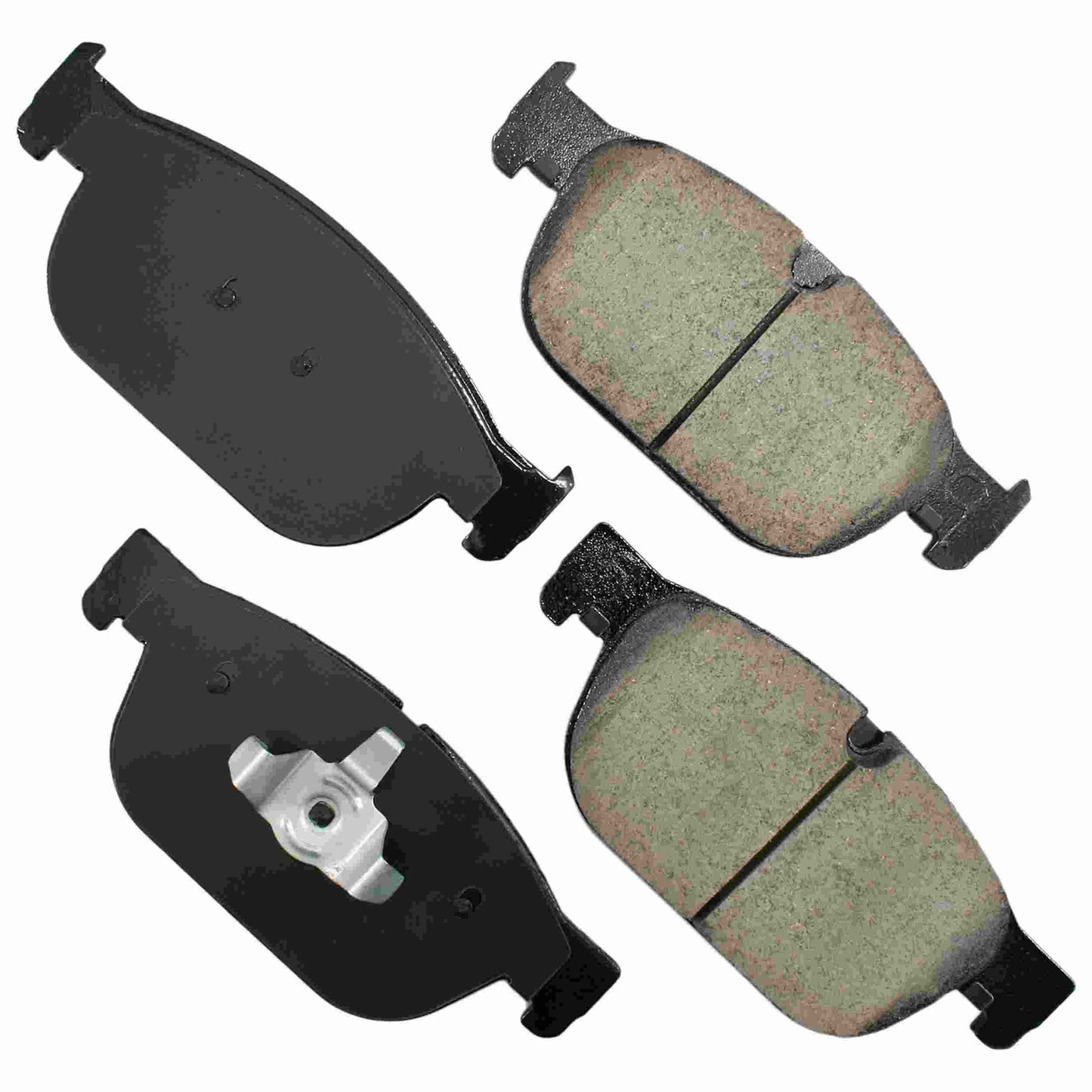 Akebono EURO Disc Brake Pad Set EUR1865
