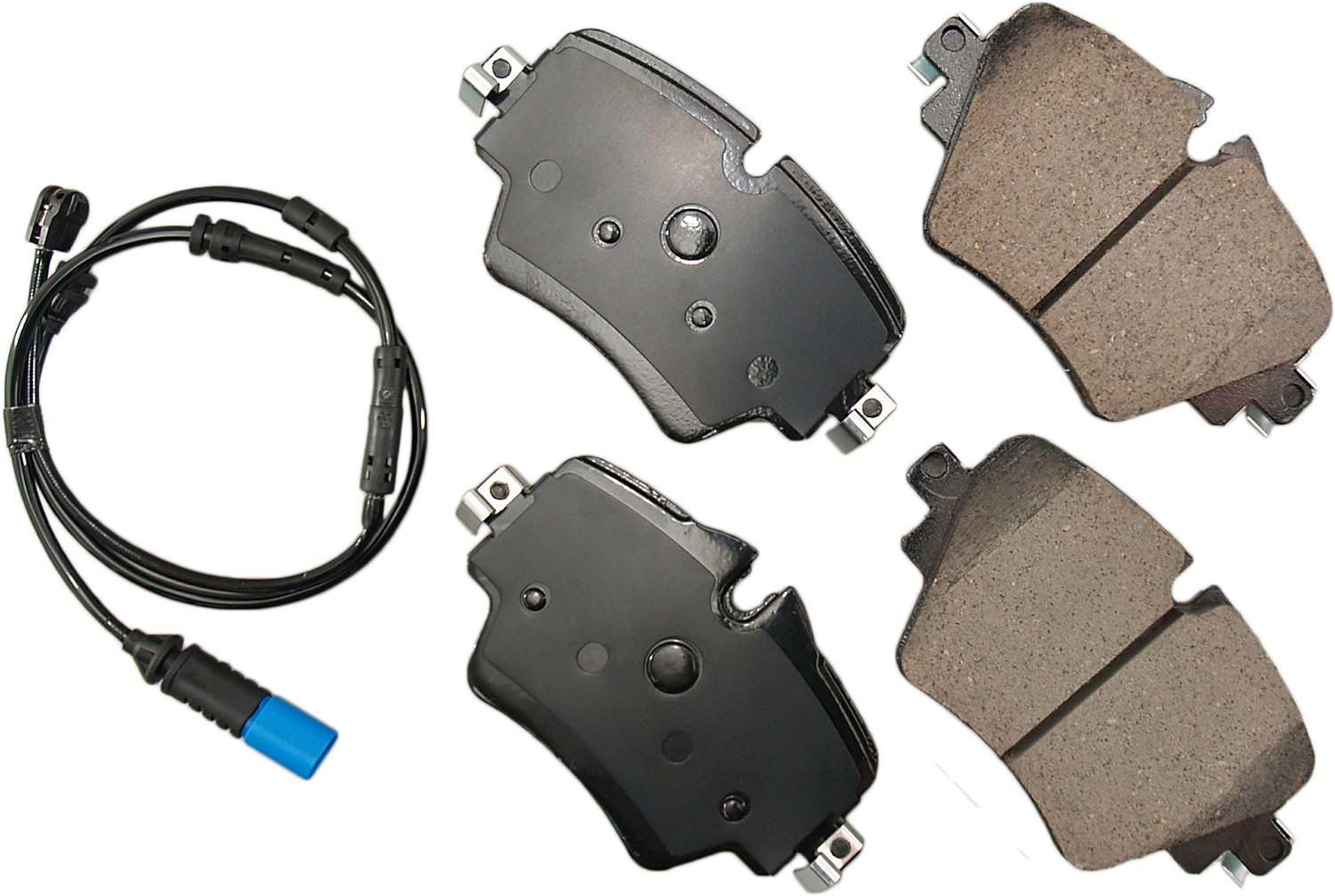 Akebono EURO Disc Brake Pad Set EUR1892A