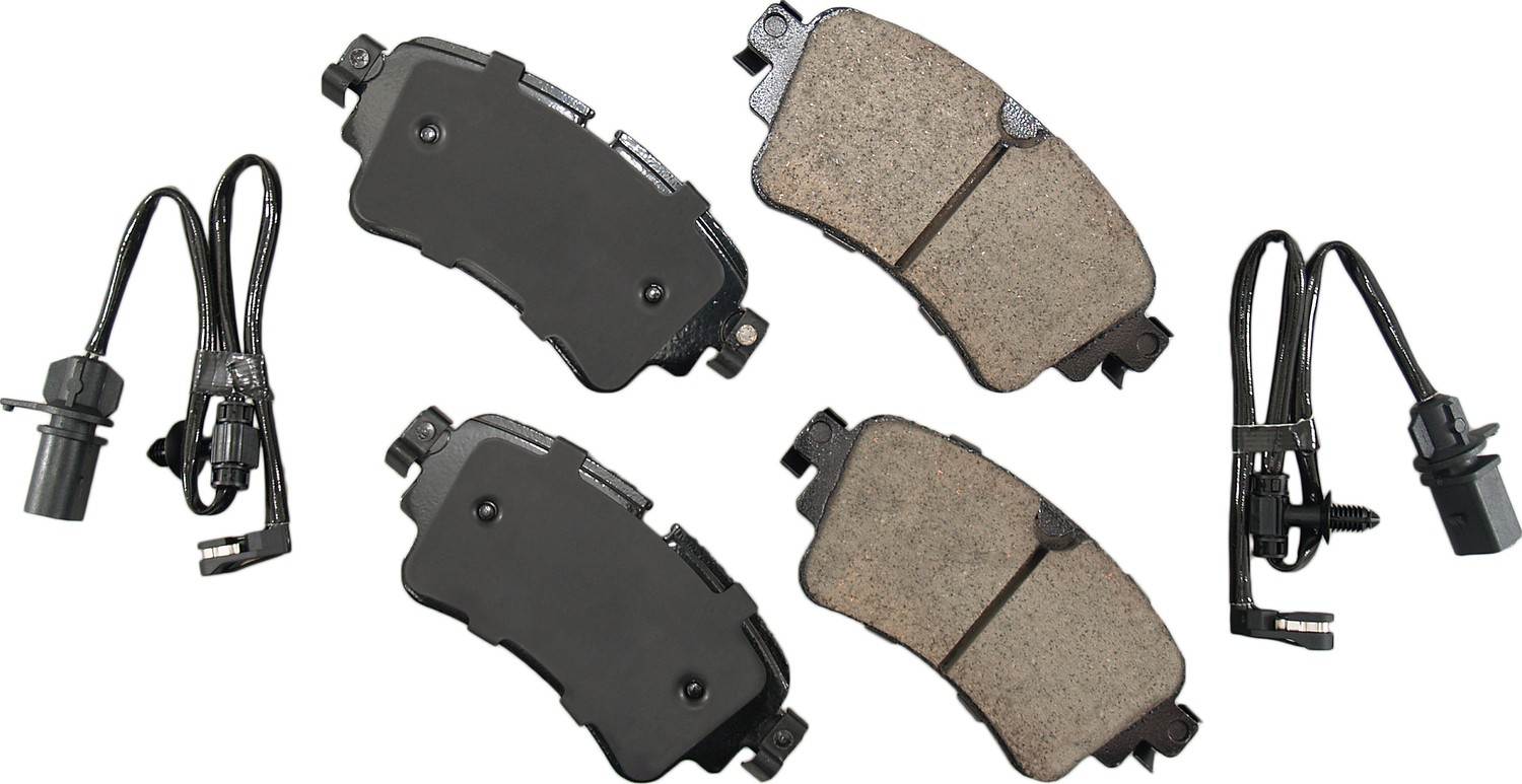 Akebono EURO Disc Brake Pad Set EUR1898A